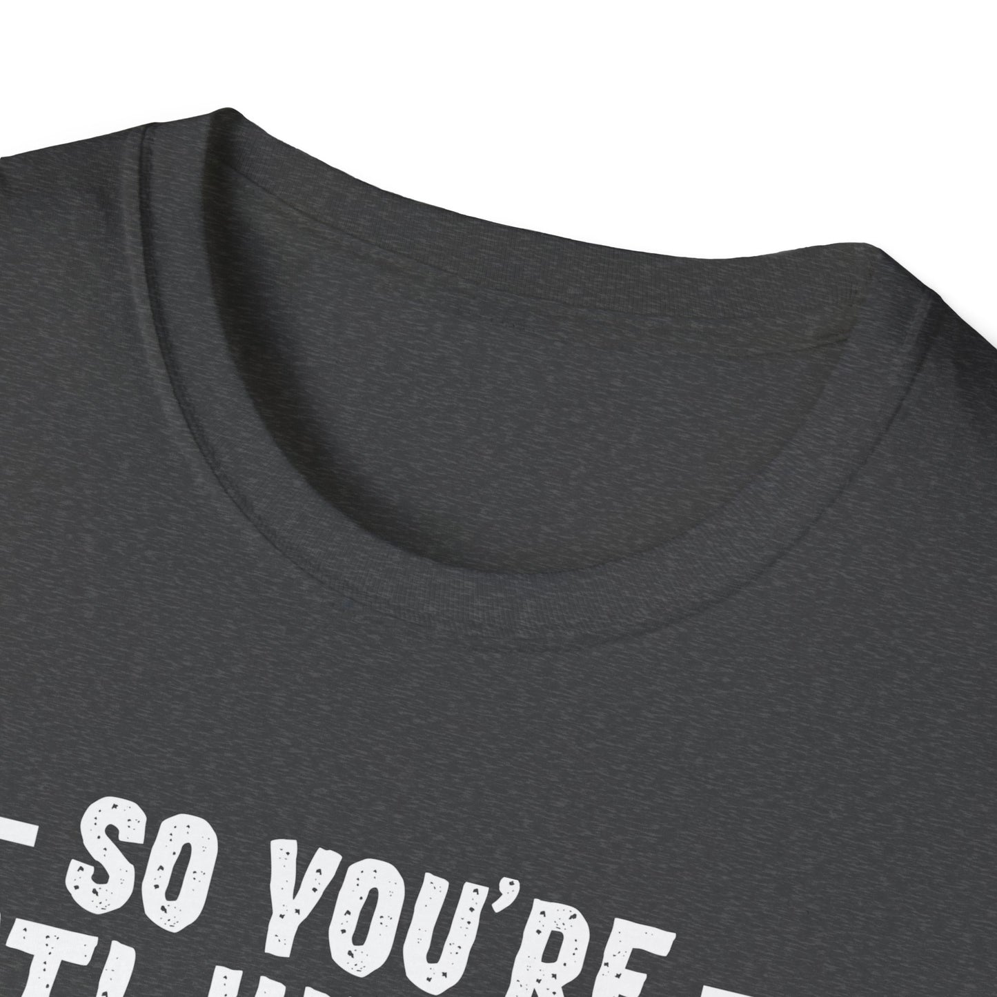 Funny Anti-Hunting T-Shirt | Unisex Softstyle Tee