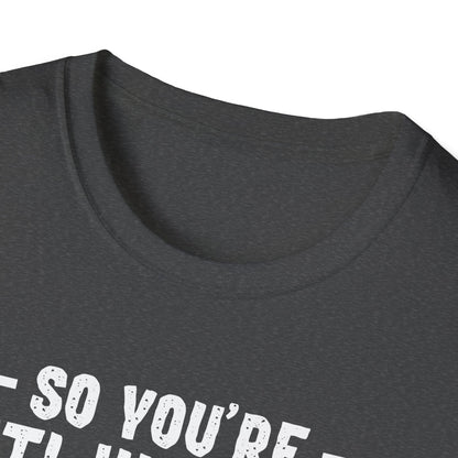 Funny Anti-Hunting T-Shirt | Unisex Softstyle Tee