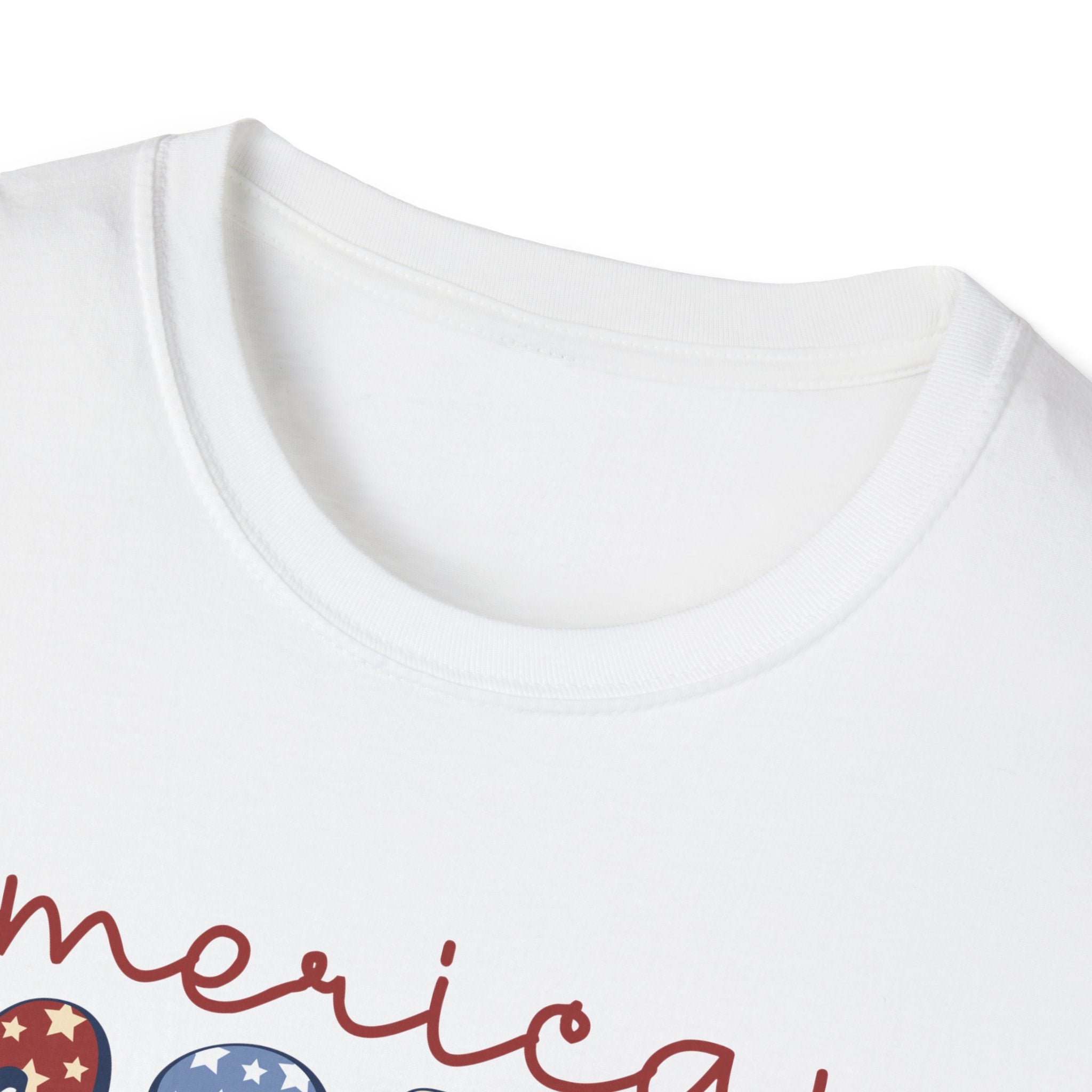 American Mama Patriotic T-Shirt, Casual Tee, Unisex T-Shirt