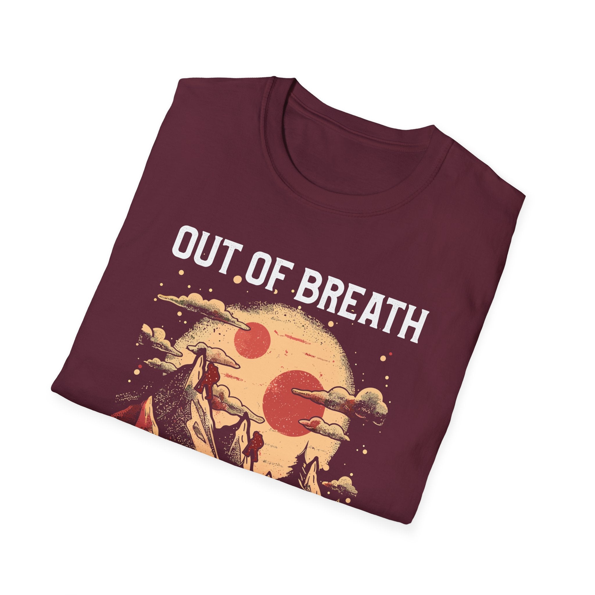 Outdoor Adventure Tee - Perfect for Hikers, Nature Lovers, Unisex Heavy Cotton T-Shirt, Hiking Gifts, Casual Wear, Birthday Gift