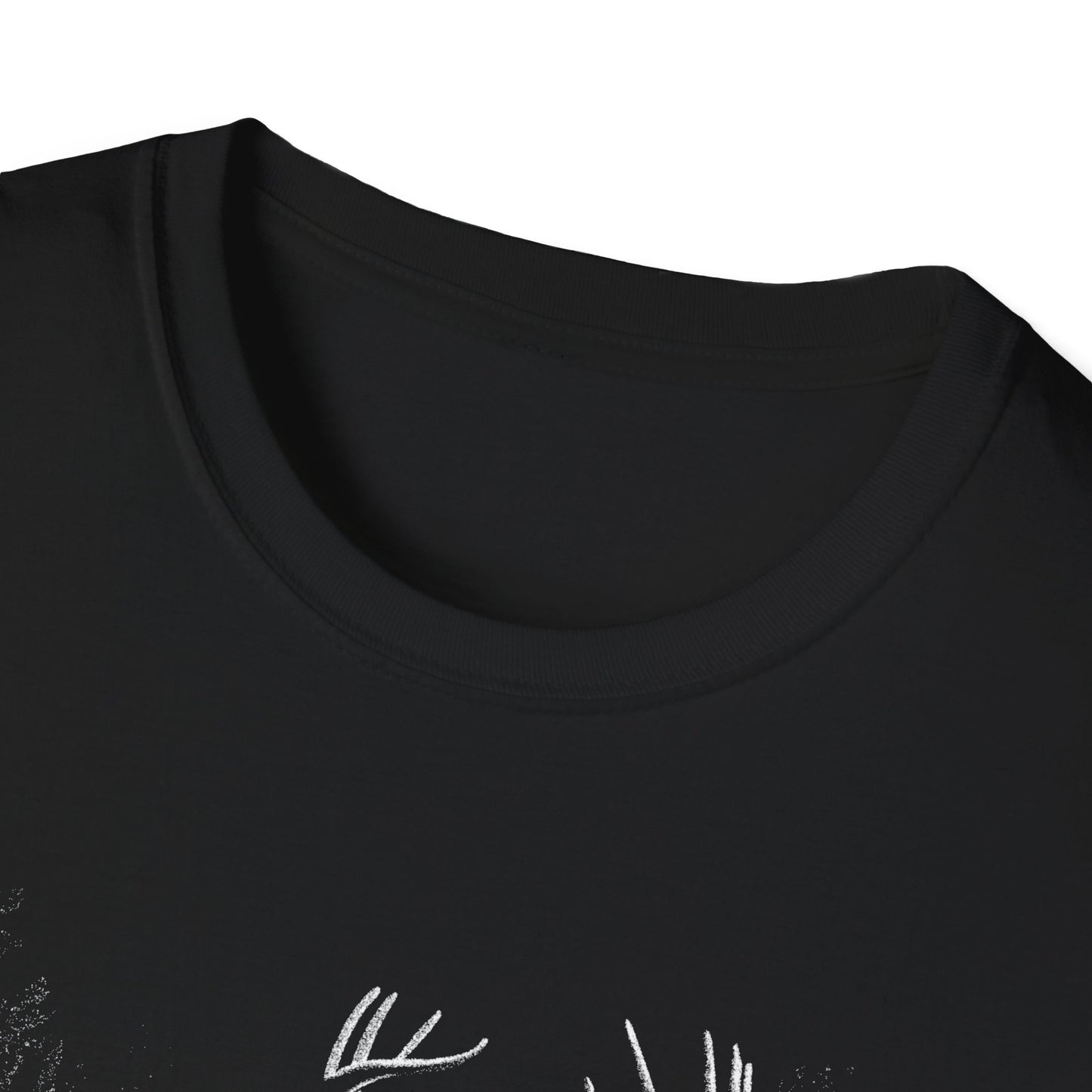 Eat Local Unisex Softstyle T-Shirt - Eco-Friendly Wildlife Tee