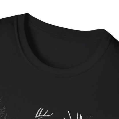 Eat Local Unisex Softstyle T-Shirt - Eco-Friendly Wildlife Tee