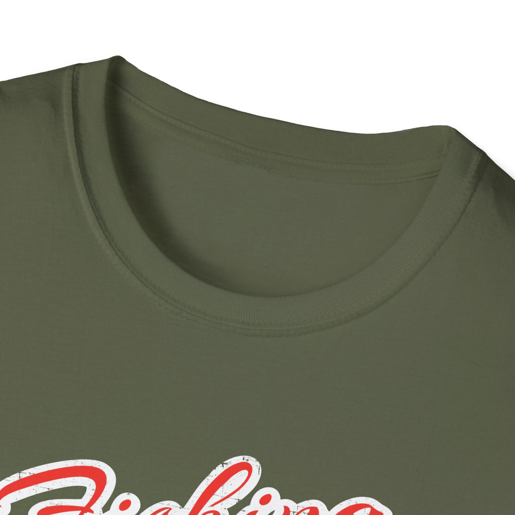 Canada Fishing Unisex Softstyle T-Shirt - Fun Graphic Tee for Outdoor Lovers