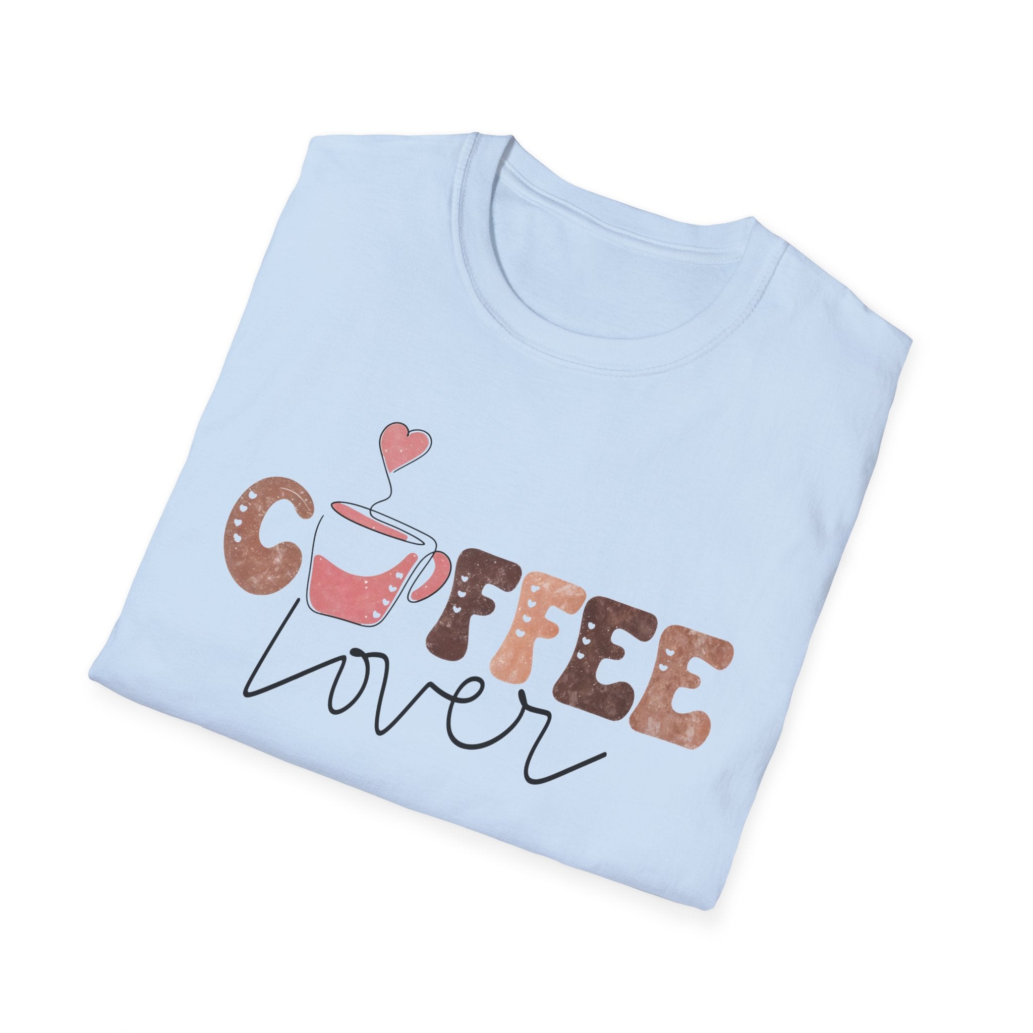 Lovely & Caffeinated T-Shirt