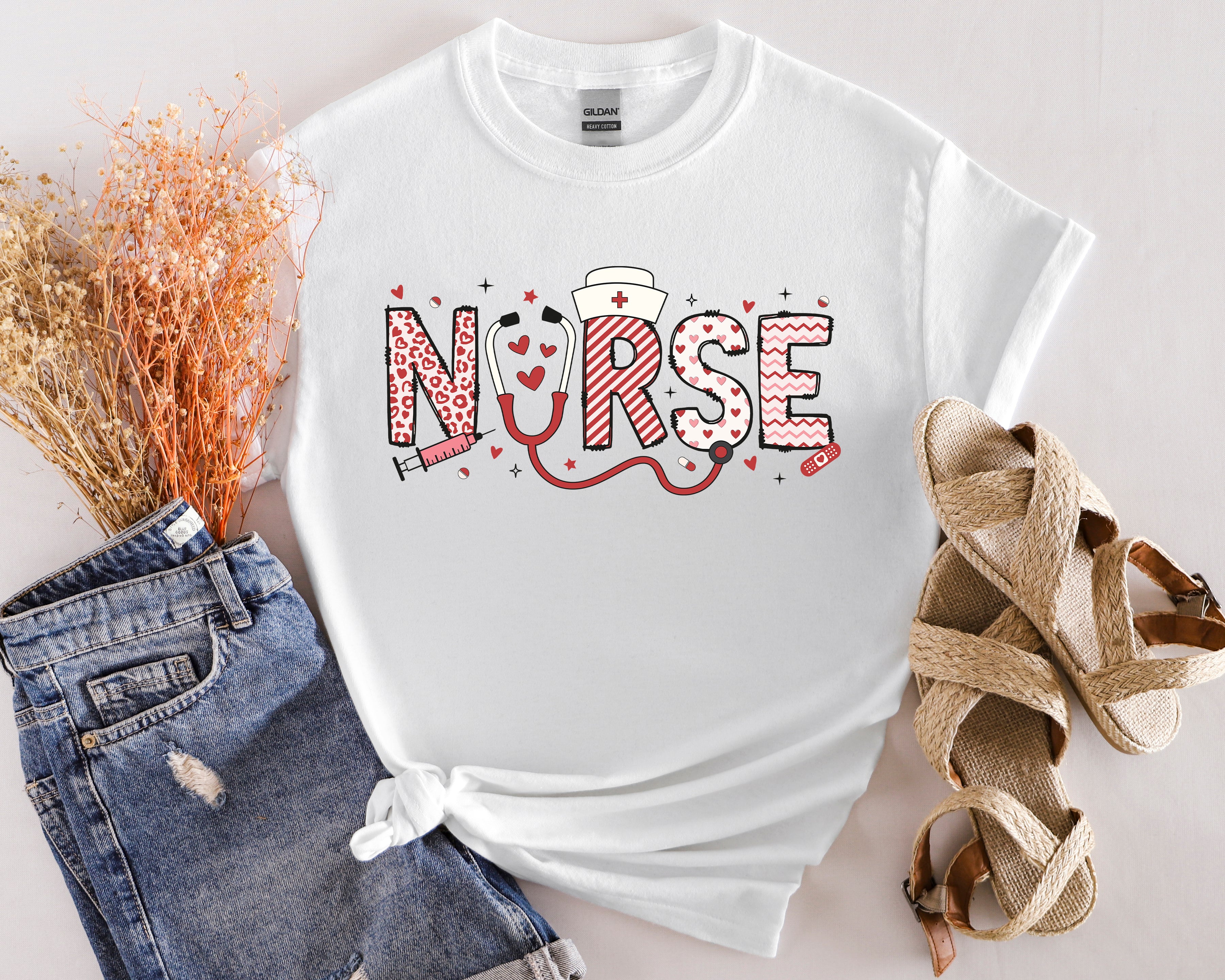 Fun Nurse Unisex Softstyle T-Shirt