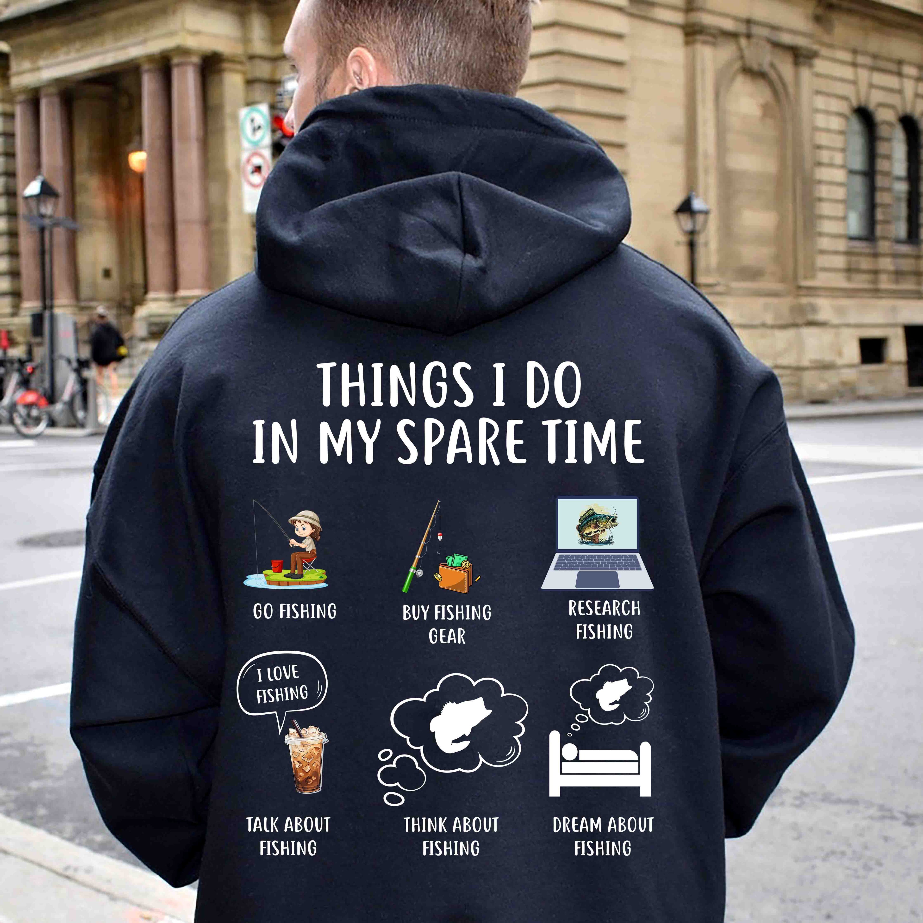 Creative Hobby Unisex Hoodie, Perfect for Crafters, Gift for Artists, Cozy Sweatshirt, Spares Time Activities, Fun Relaxing Apparel