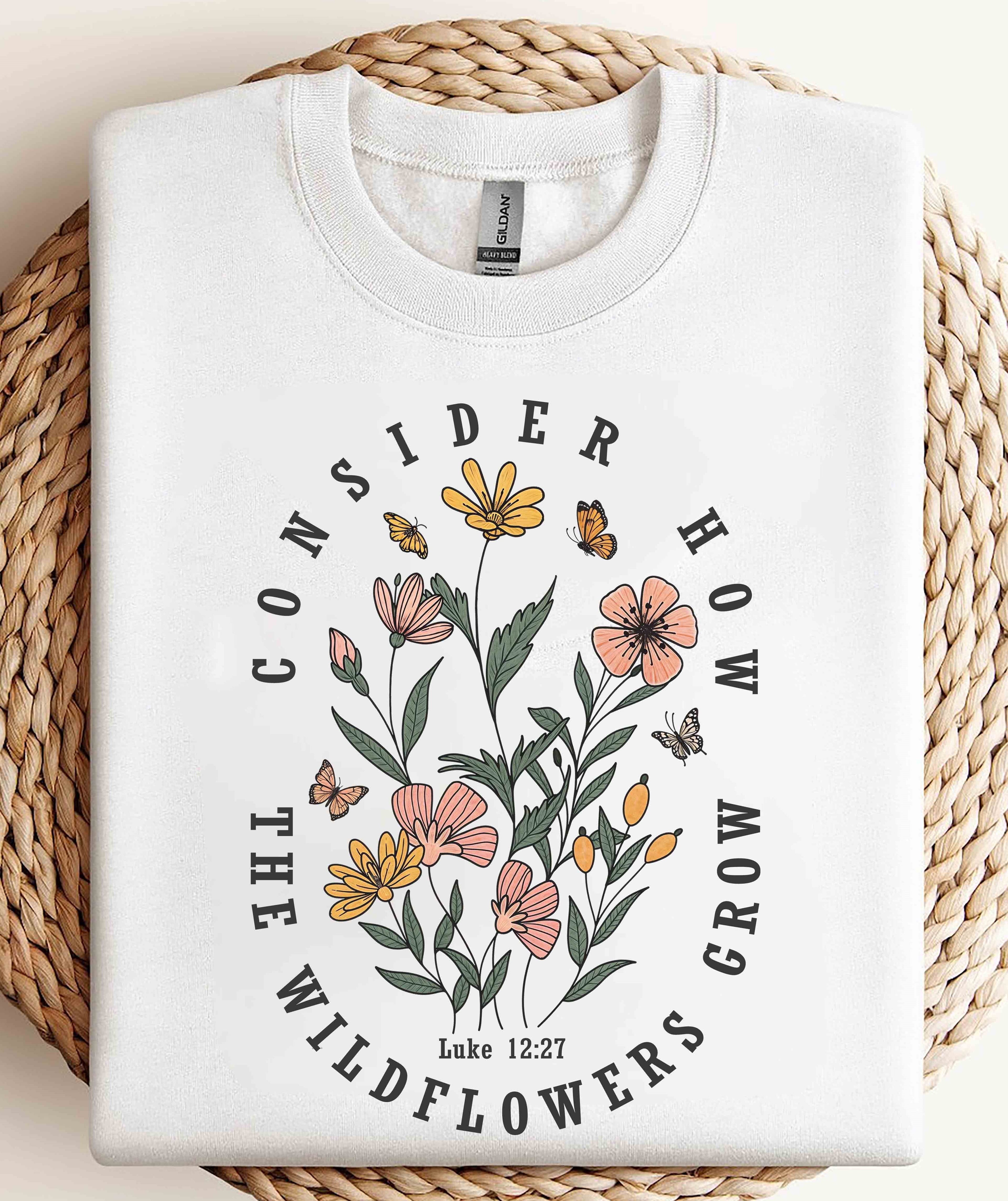 Floral Inspirational Family T-Shirt, Unisex Graphic Tee, Motivational Quote Shirt, Casual Floral Top, Perfect Gift for Nature Lovers