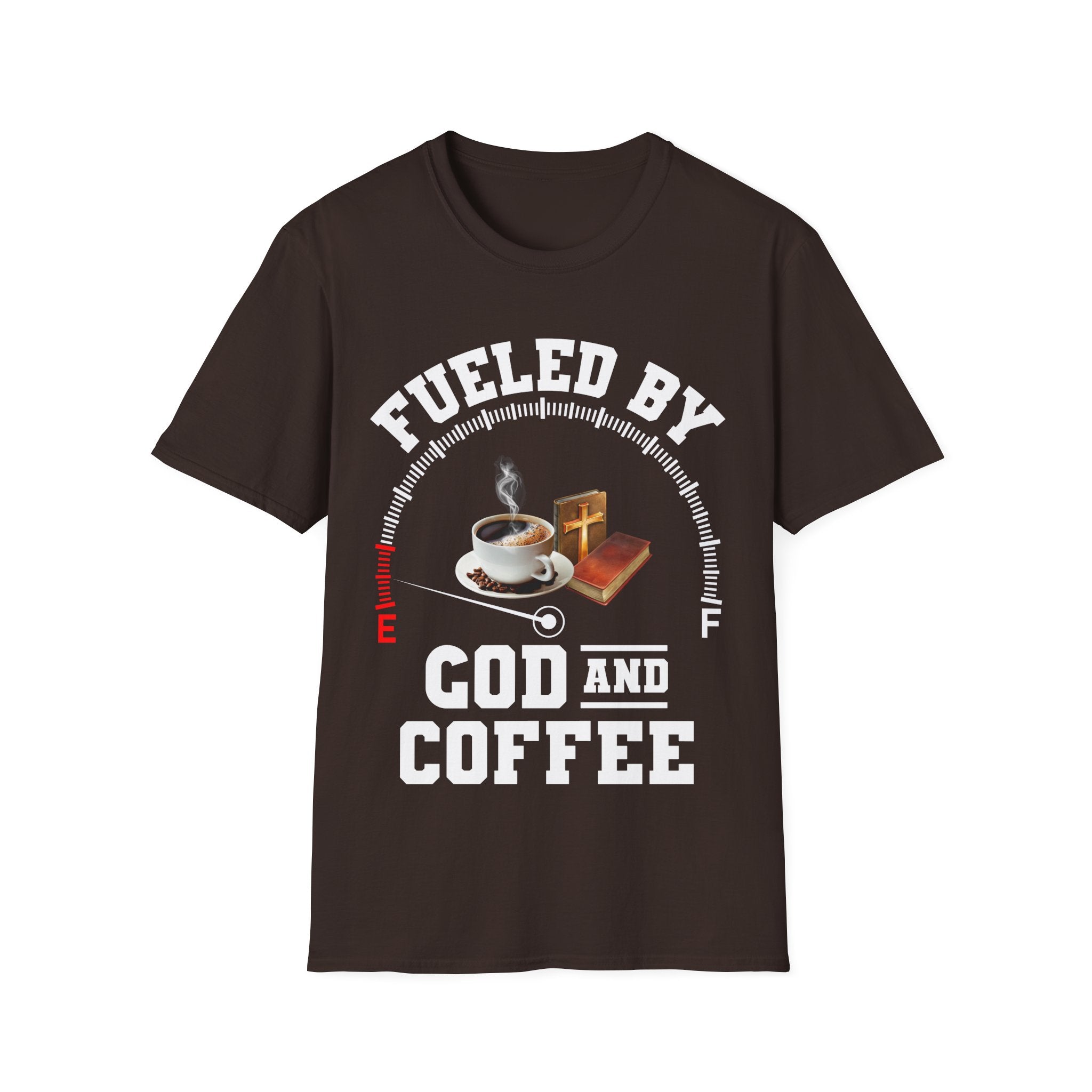 Fueled by God and Coffee T-Shirt