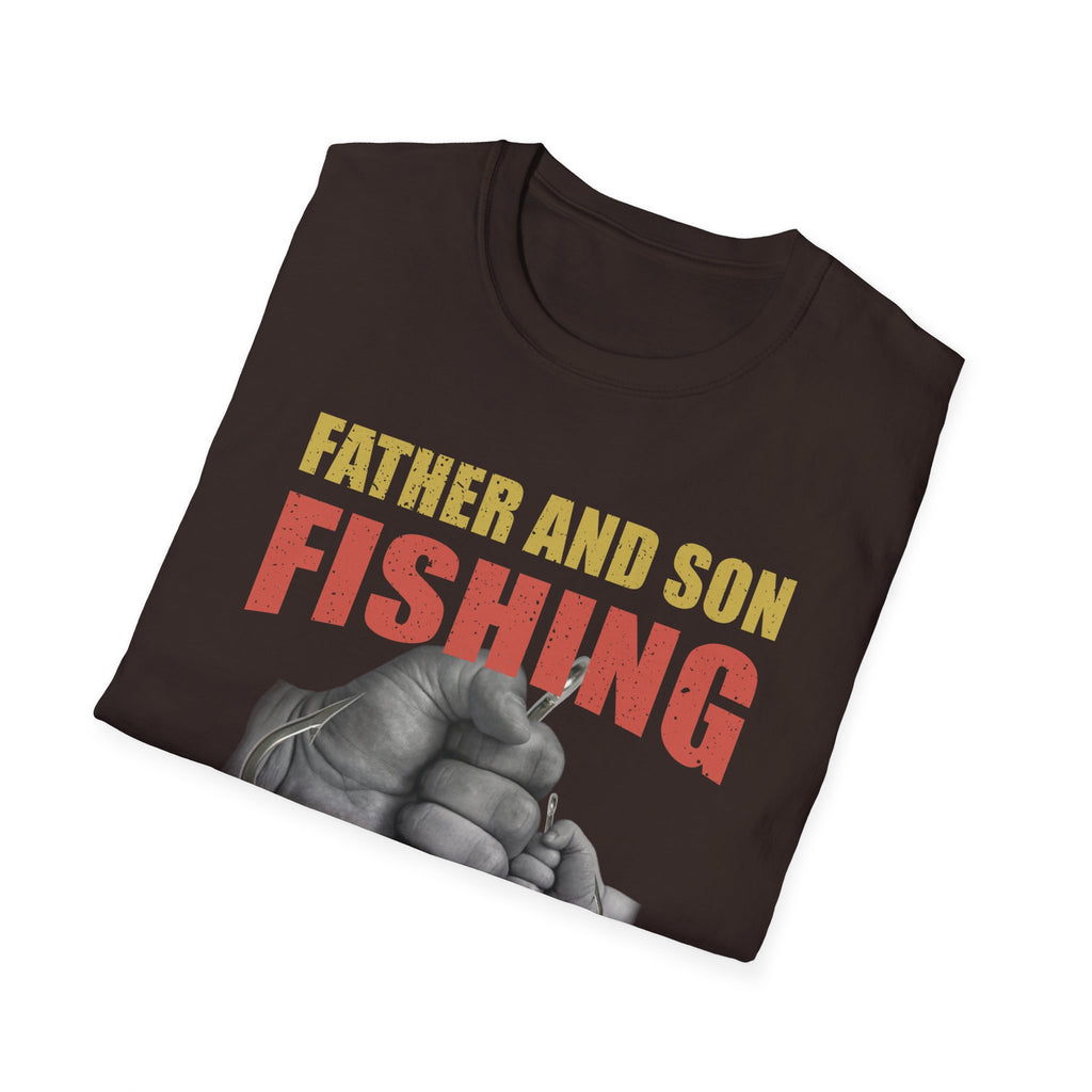 Father and Son Fishing Partners Forever T-Shirt