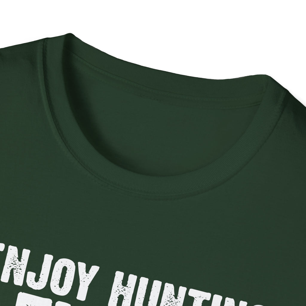Hunting & Fishing Graphic T-Shirt - Perfect for Outdoor Enthusiasts