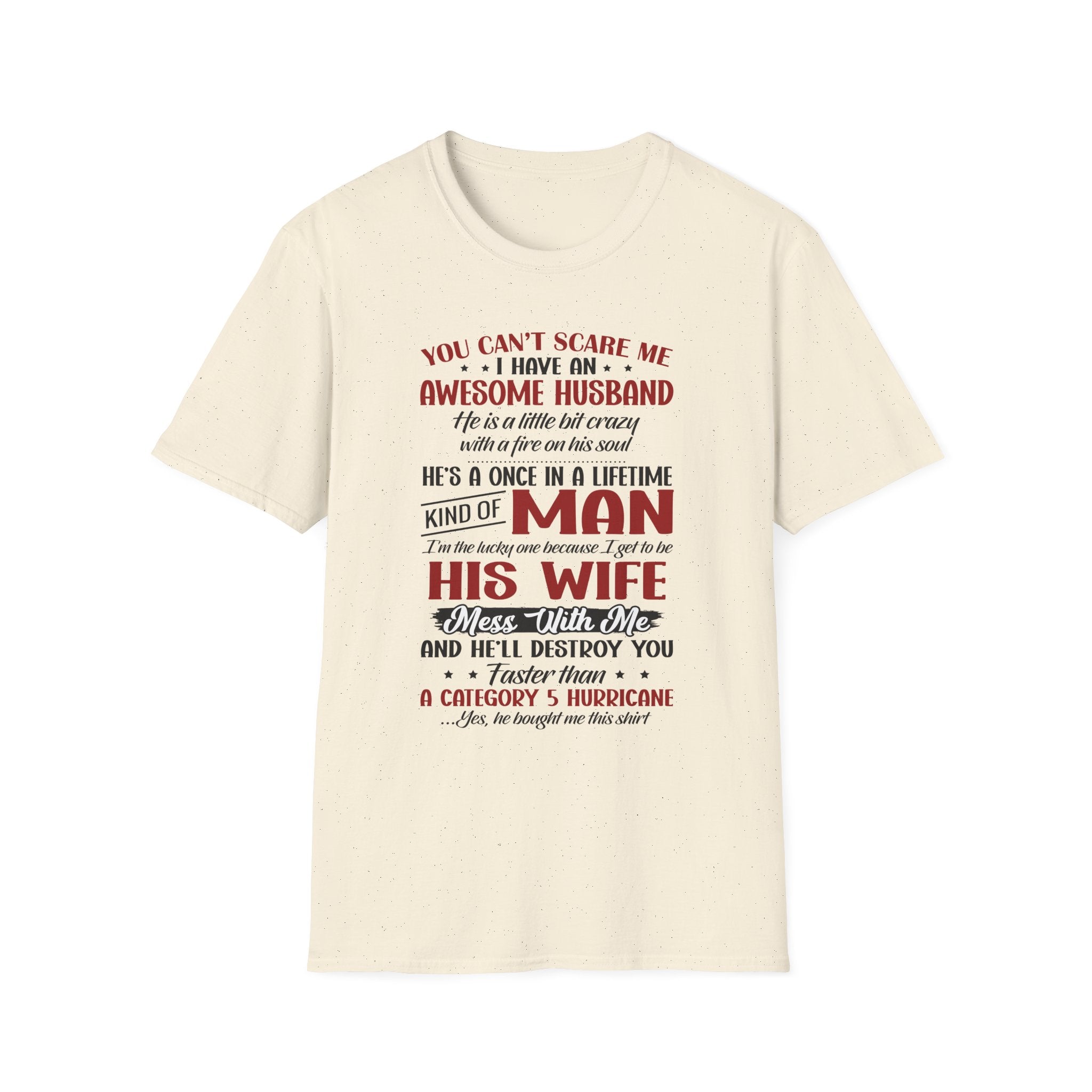 Funny Awesome Husband Unisex T-Shirt - Perfect for Gift Giving