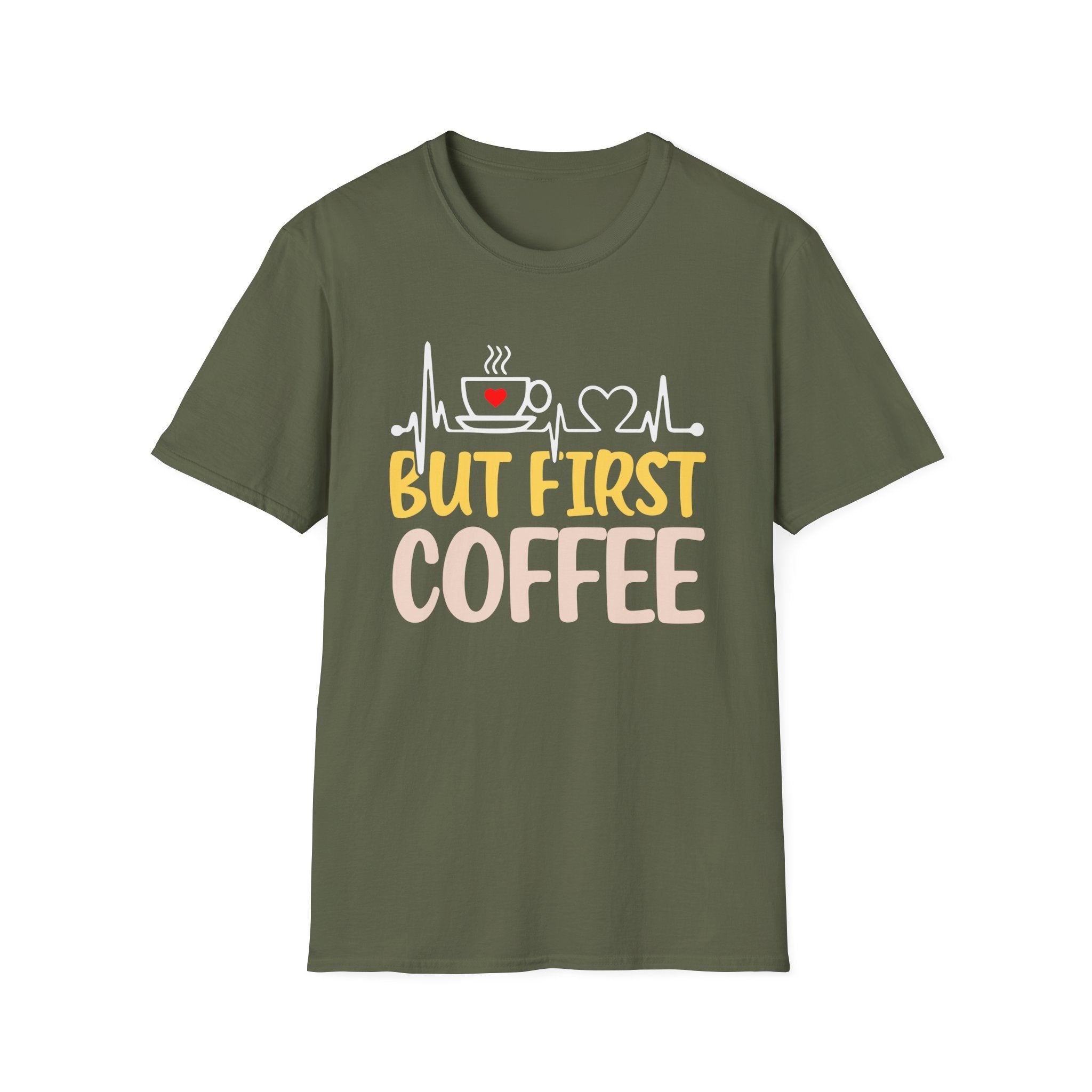 But First Coffee T-Shirt