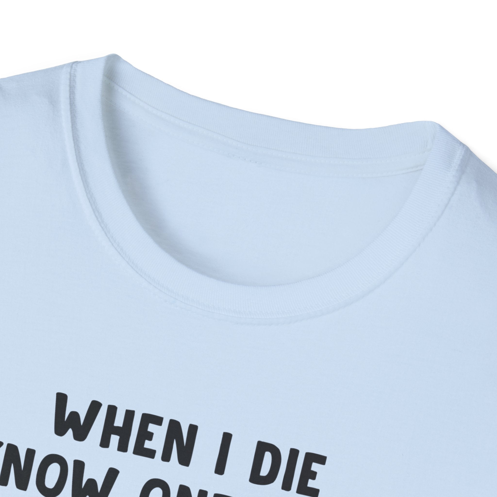 Funny Grandkids Quote Unisex Softstyle T-Shirt