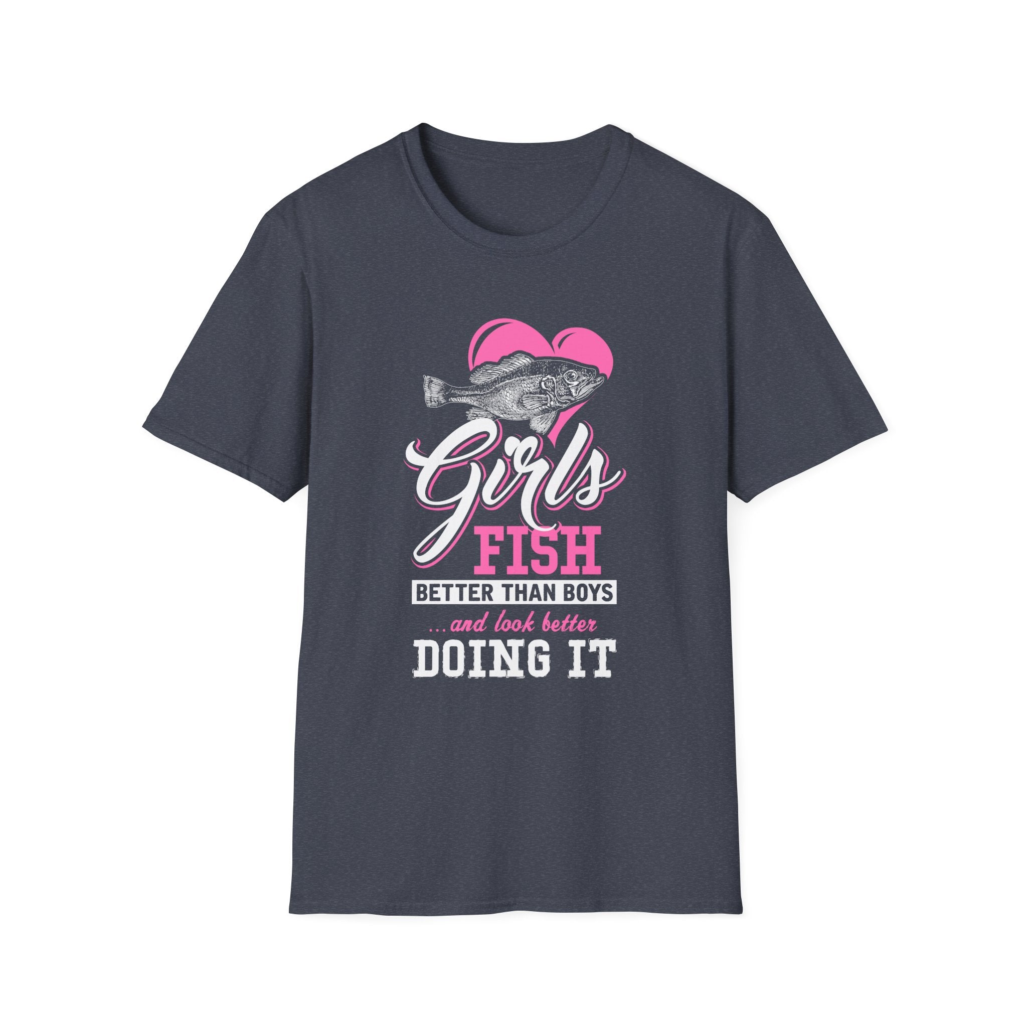 Fishing T-Shirt for Girls