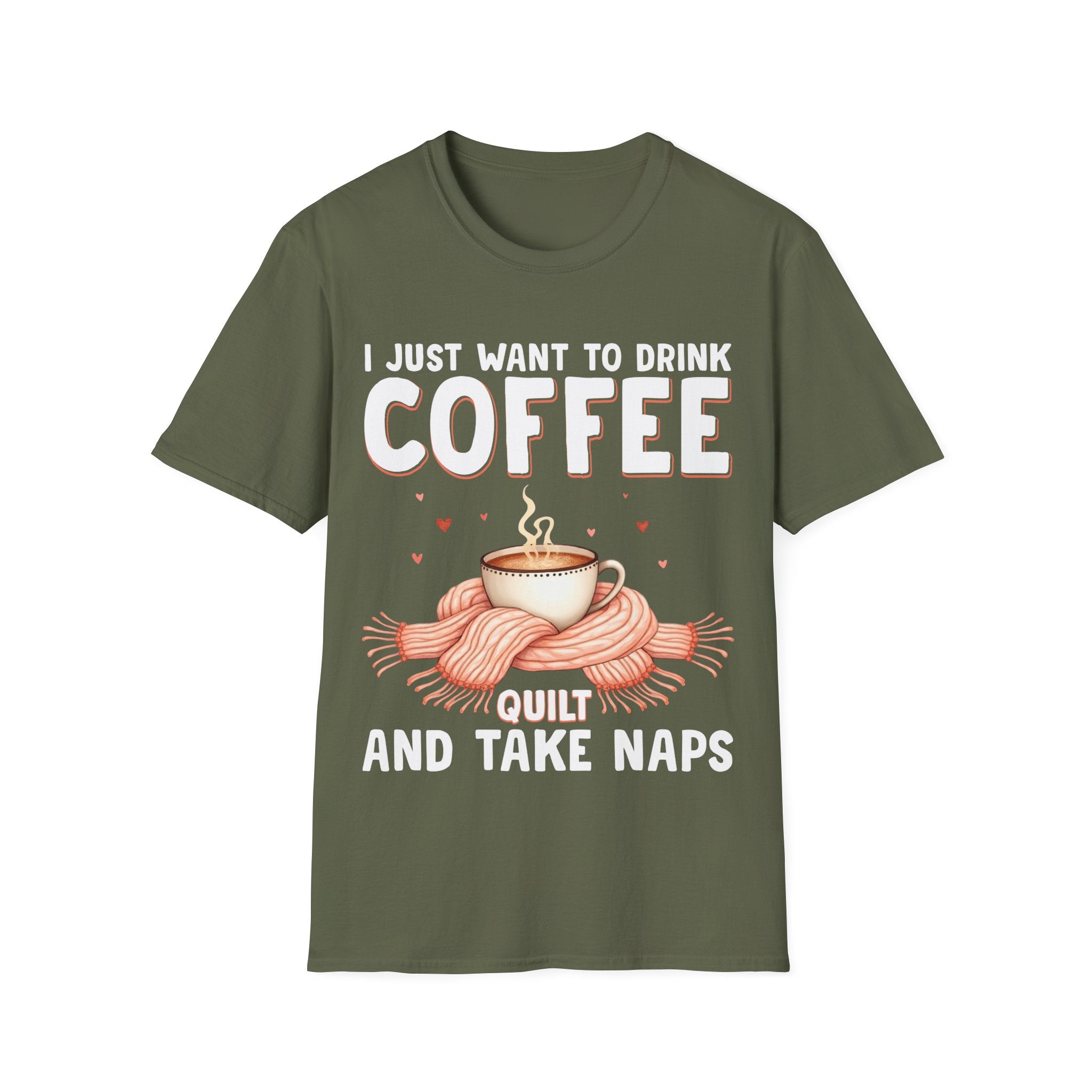 I Just Want To Drink Coffee T-Shirt