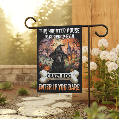 Labrador Halloween Flag
