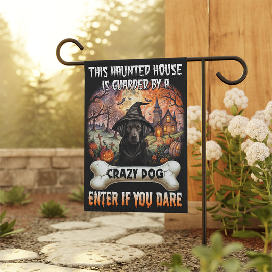 Labrador Halloween Flag