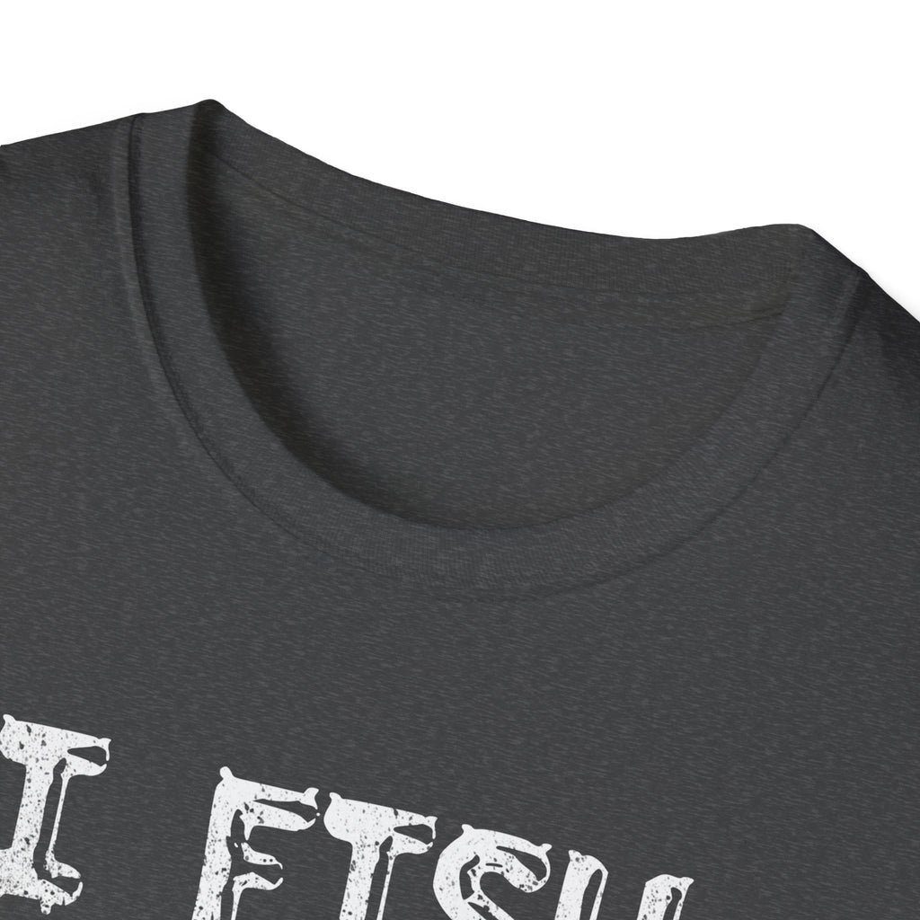 I Fish Because Punching People Is Frowned Upon T-Shirt | Funny Fishing Shirt for Anglers