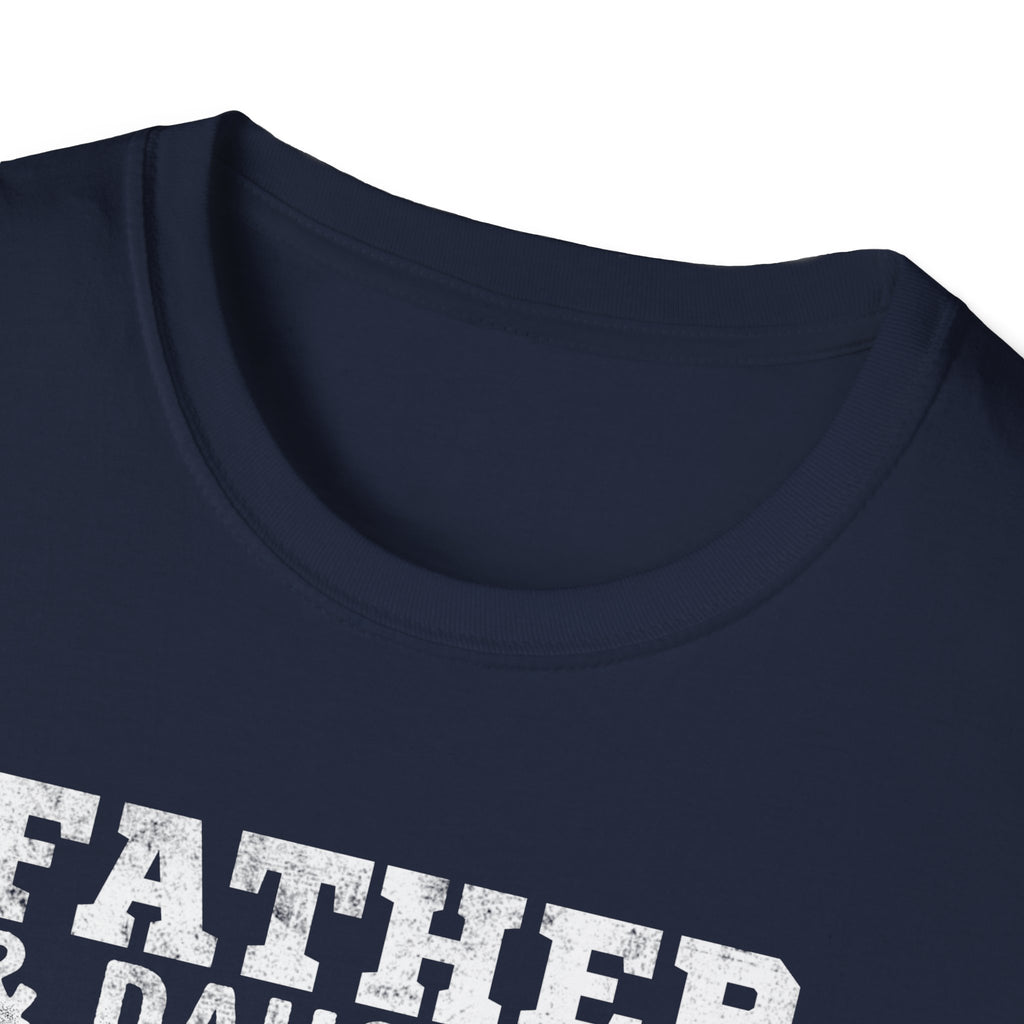 Father & Daughter Fishing Partners T-Shirt | Unisex Softstyle Tee