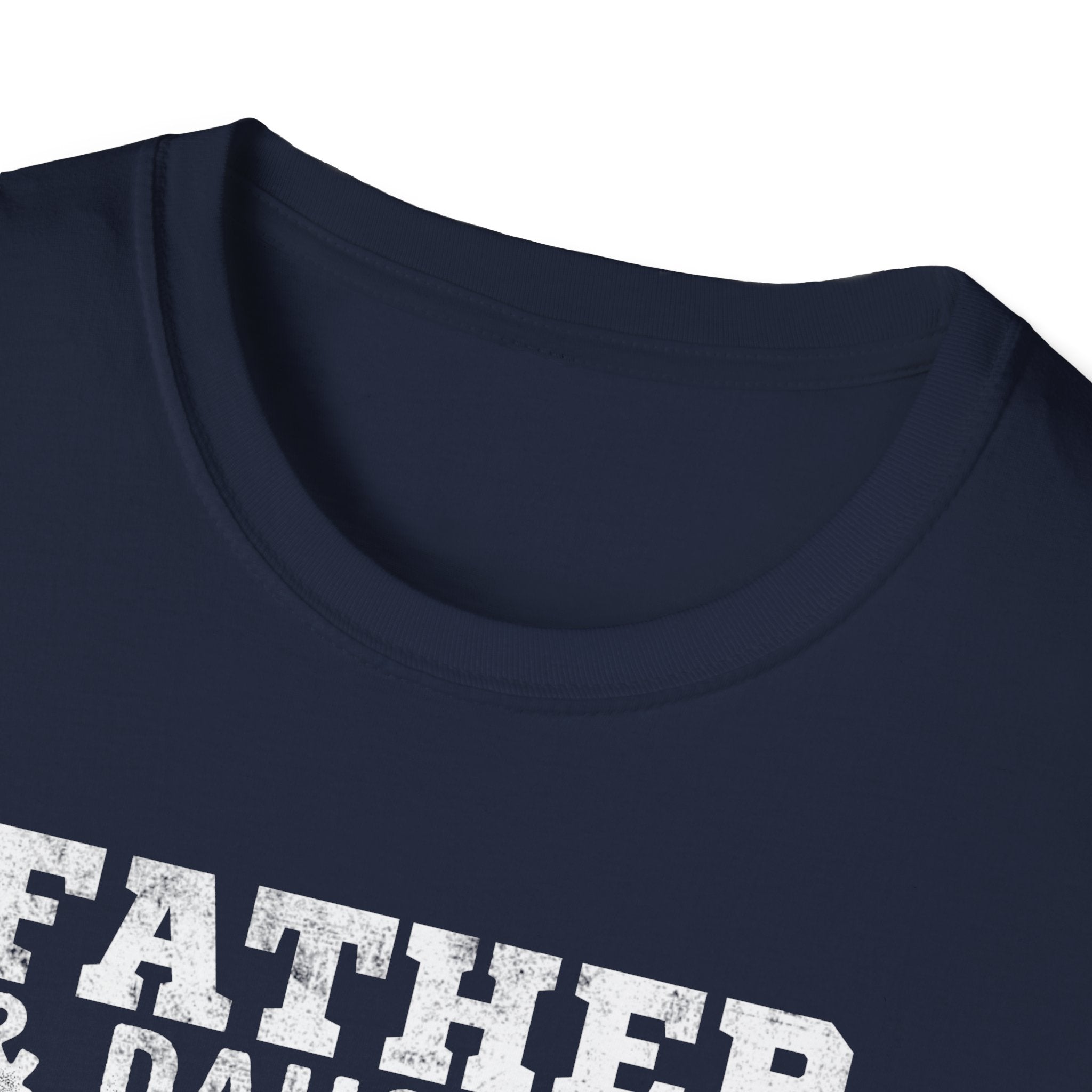 Father & Daughter Fishing Partners T-Shirt | Unisex Softstyle Tee