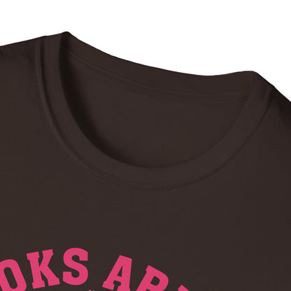 Books Are My Love Language Unisex Softstyle T-Shirt