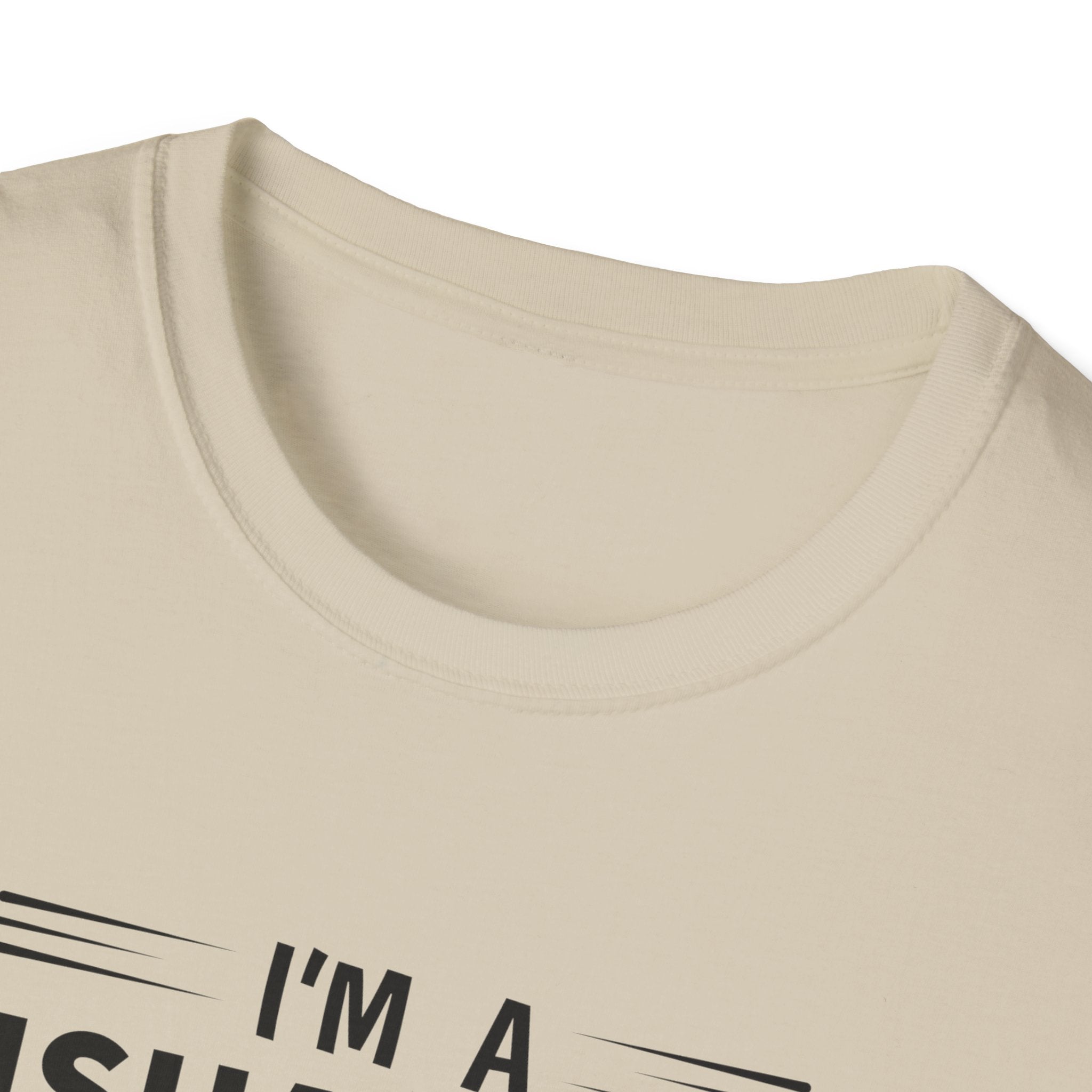 Funny Fishing T-Shirt - 'I'm a Fishaholic on the Road to Recovery'