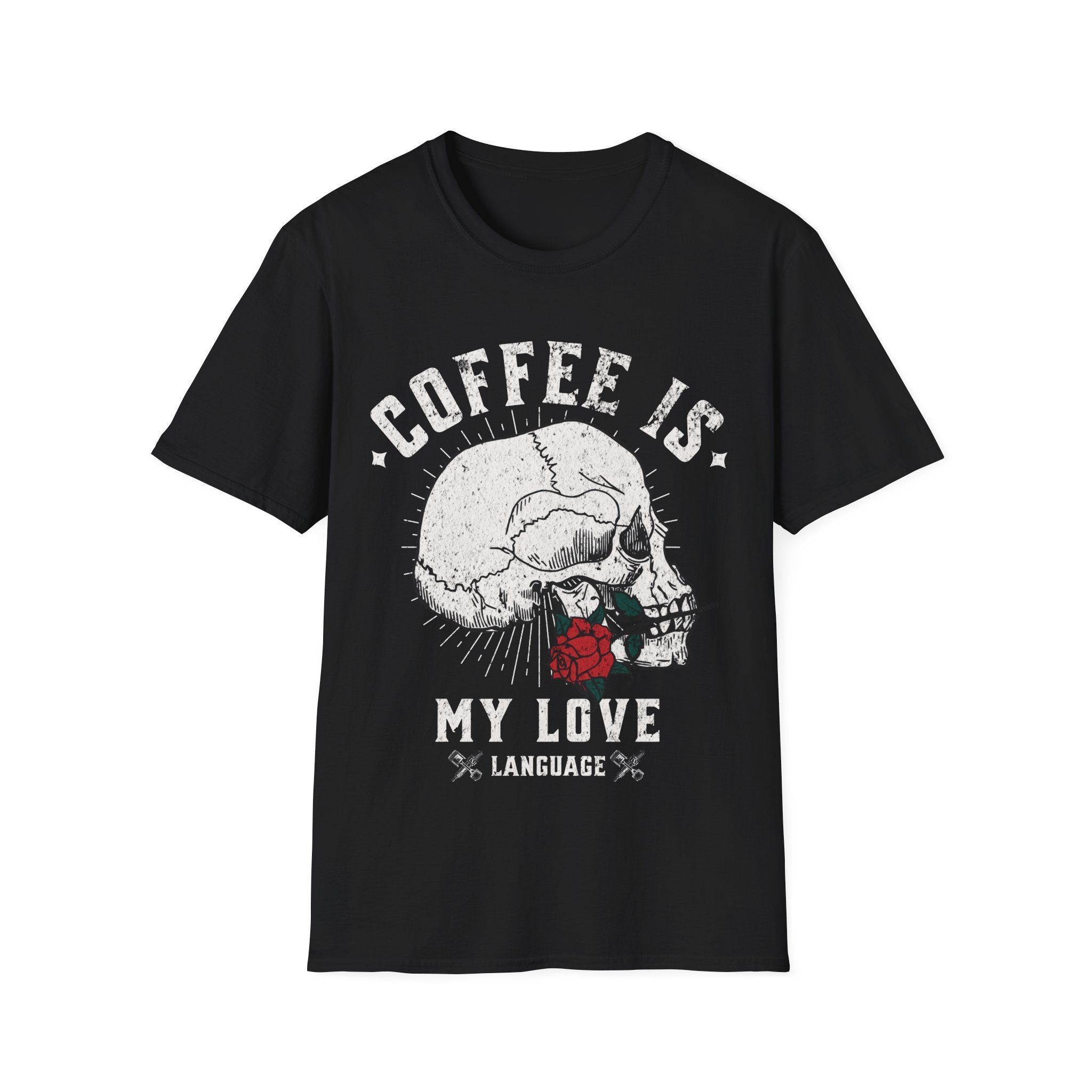 Coffee is My Love Language T-Shirt