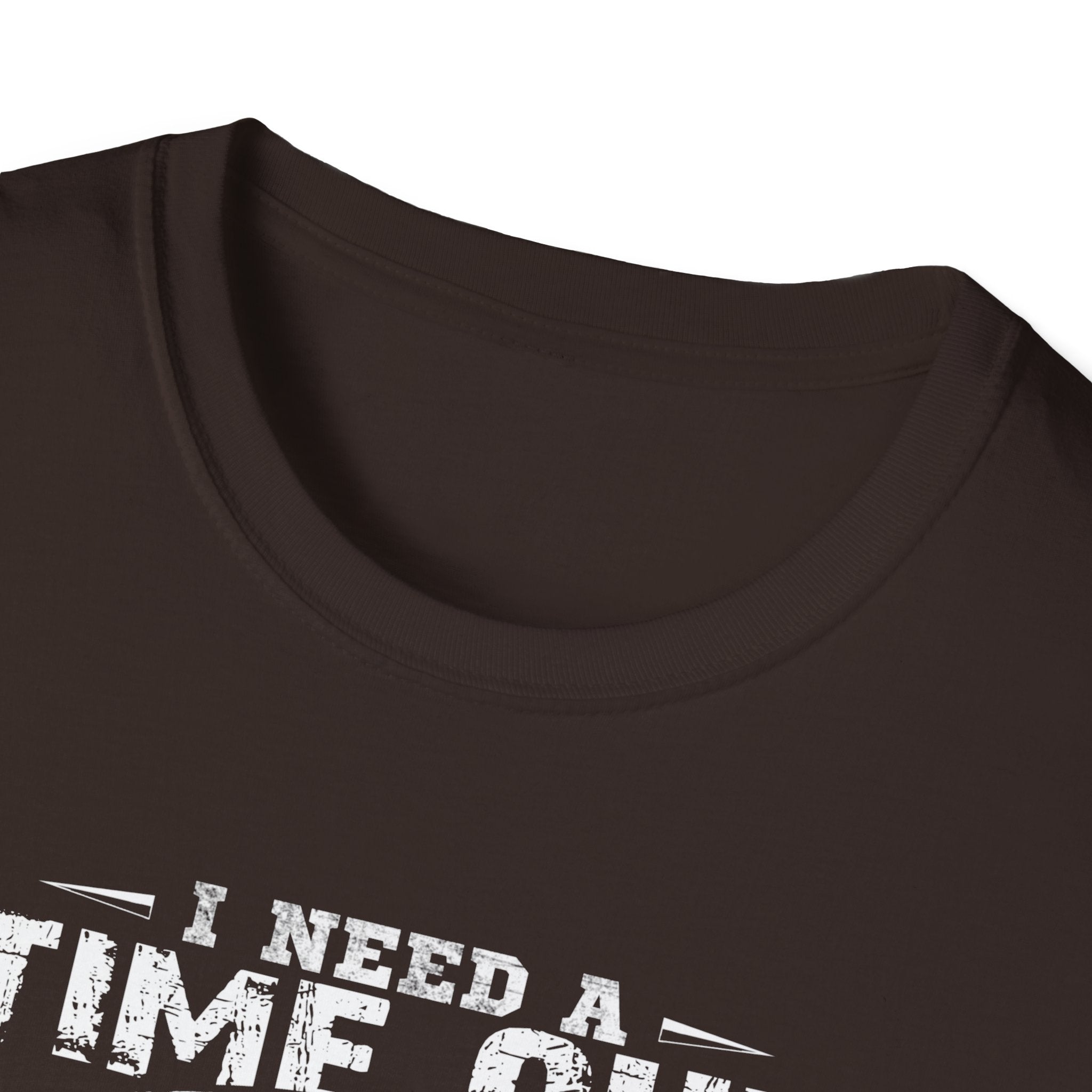 Funny Fishing T-Shirt – "I Need a Time Out, Let Me Go Fishing"