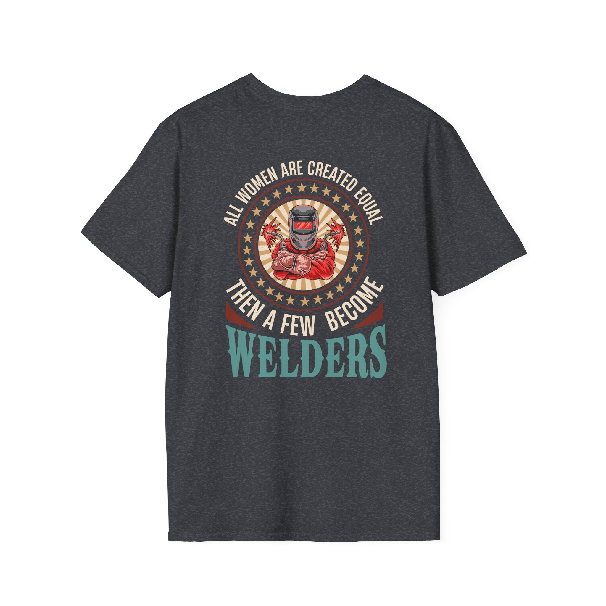 Empowering Welder T-Shirt