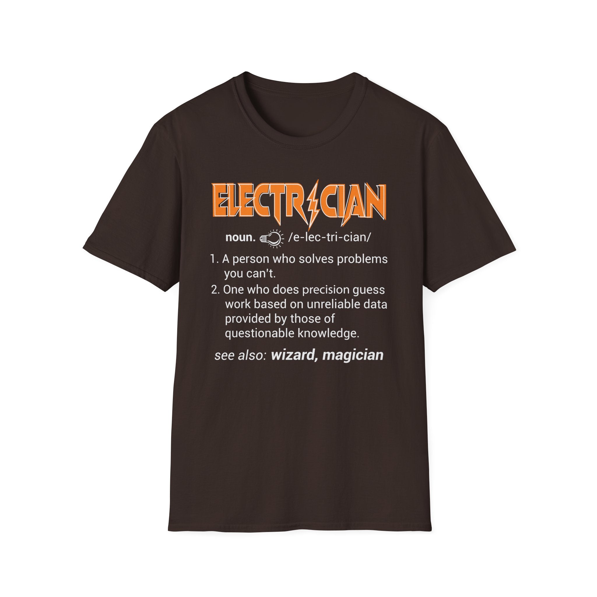 Electrician Definition Funny T-Shirt