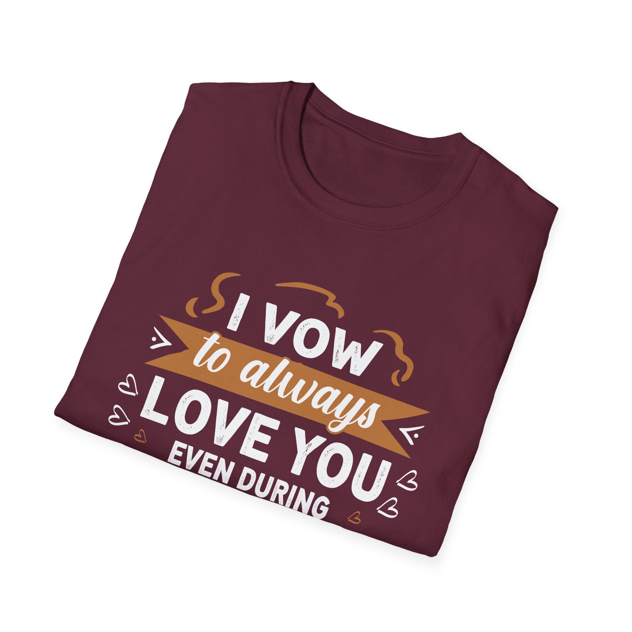Hunting Season Love T-Shirt - Unisex Softstyle Tee for Outdoor Enthusiasts