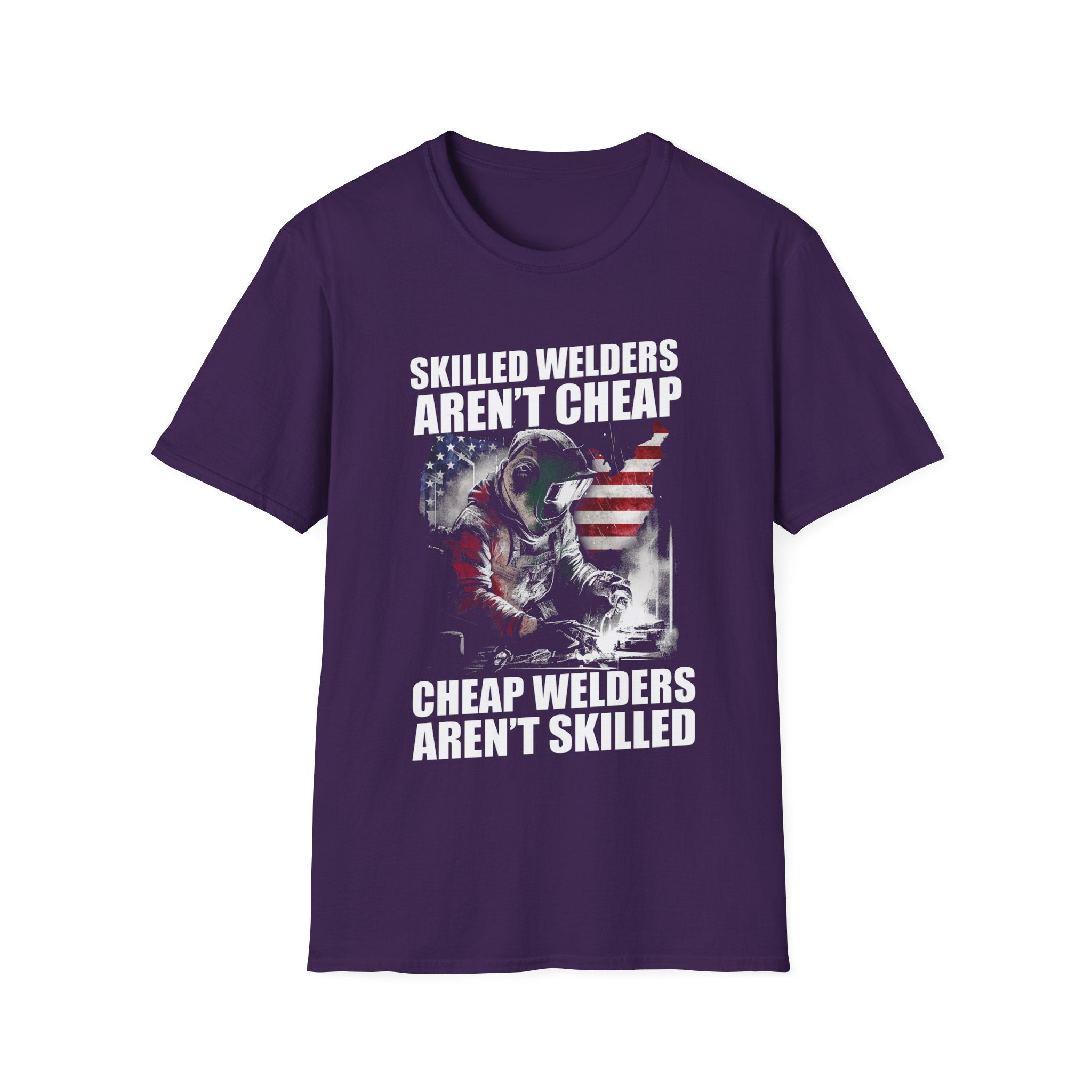 Skilled Welders Humor Unisex T-Shirt - Perfect for Welding Professionals and Craft Lovers
