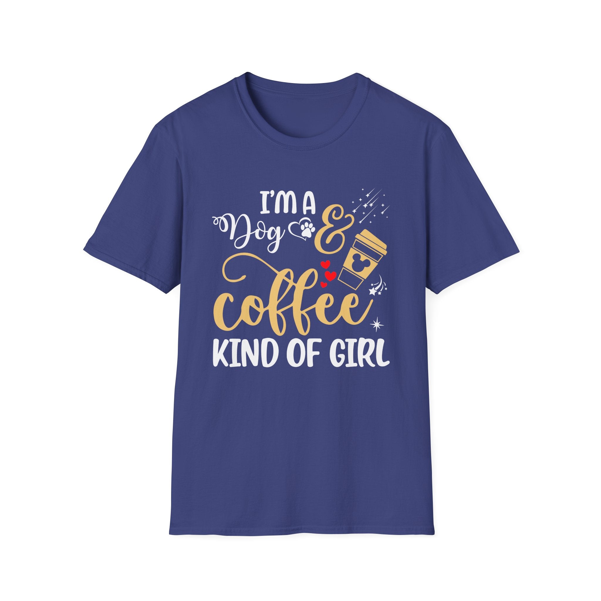 I'm a Dog and Coffee Kind of Girl T-Shirt