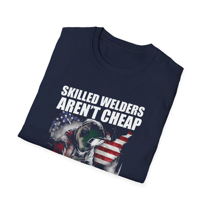 Skilled Welders Humor Unisex T-Shirt - Perfect for Welding Professionals and Craft Lovers