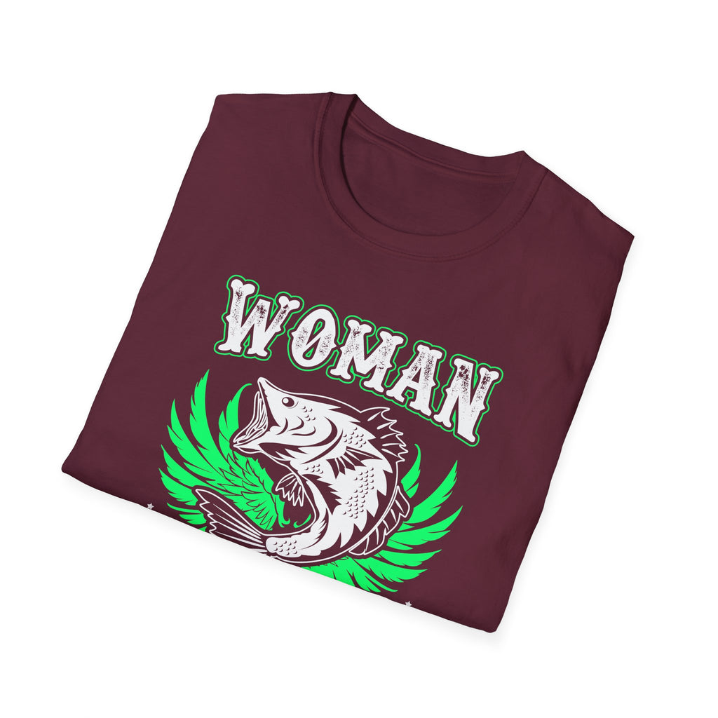 Women Fishing T-Shirt