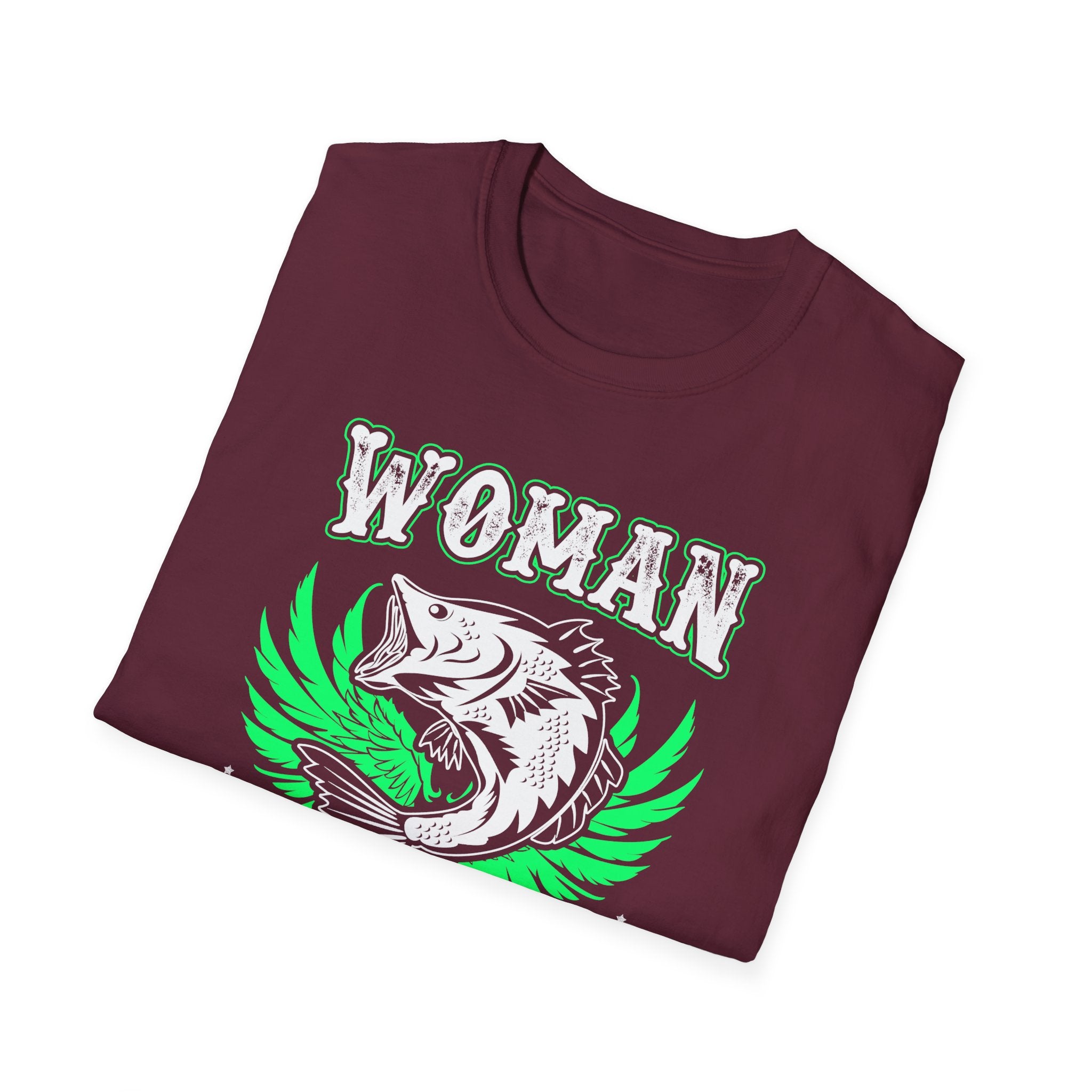 Women Fishing T-Shirt