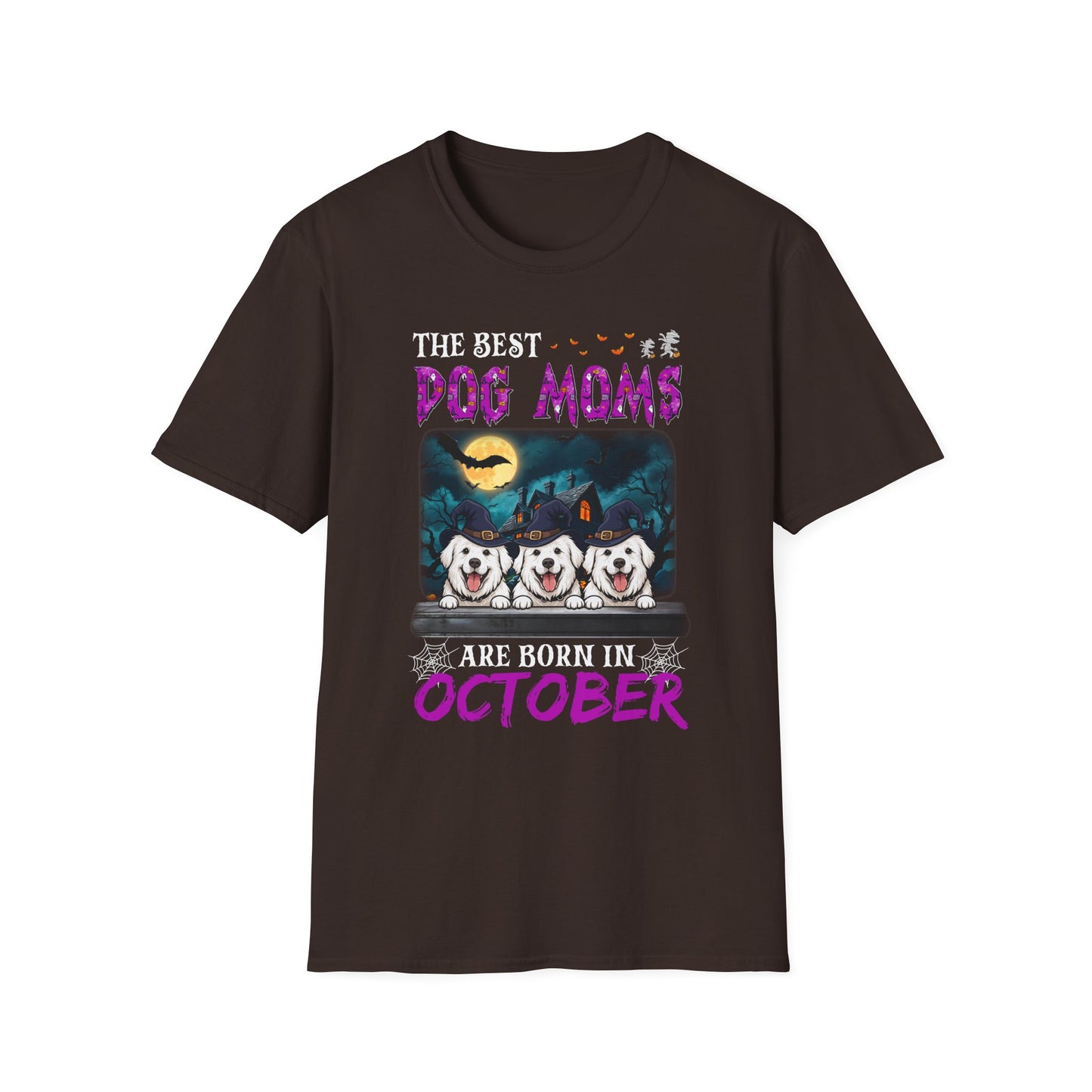Spooky Great Pyrenees Dog Mom Tee
