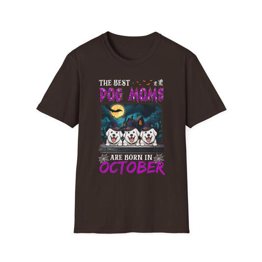 Spooky Great Pyrenees Dog Mom Tee