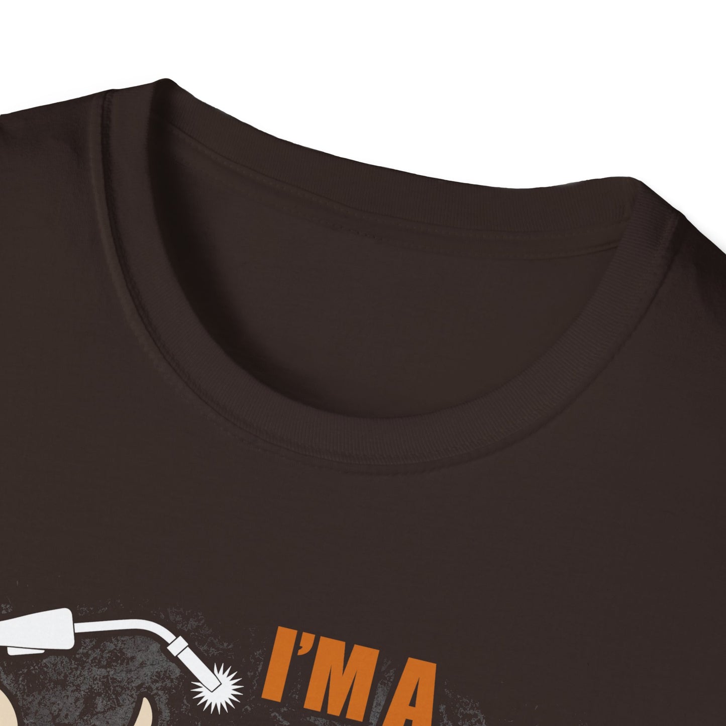 Funny Welder T-Shirt - 'I'm a Welder, of Course I'm Crazy' - Unisex Softstyle Tee for Welding Enthusiasts