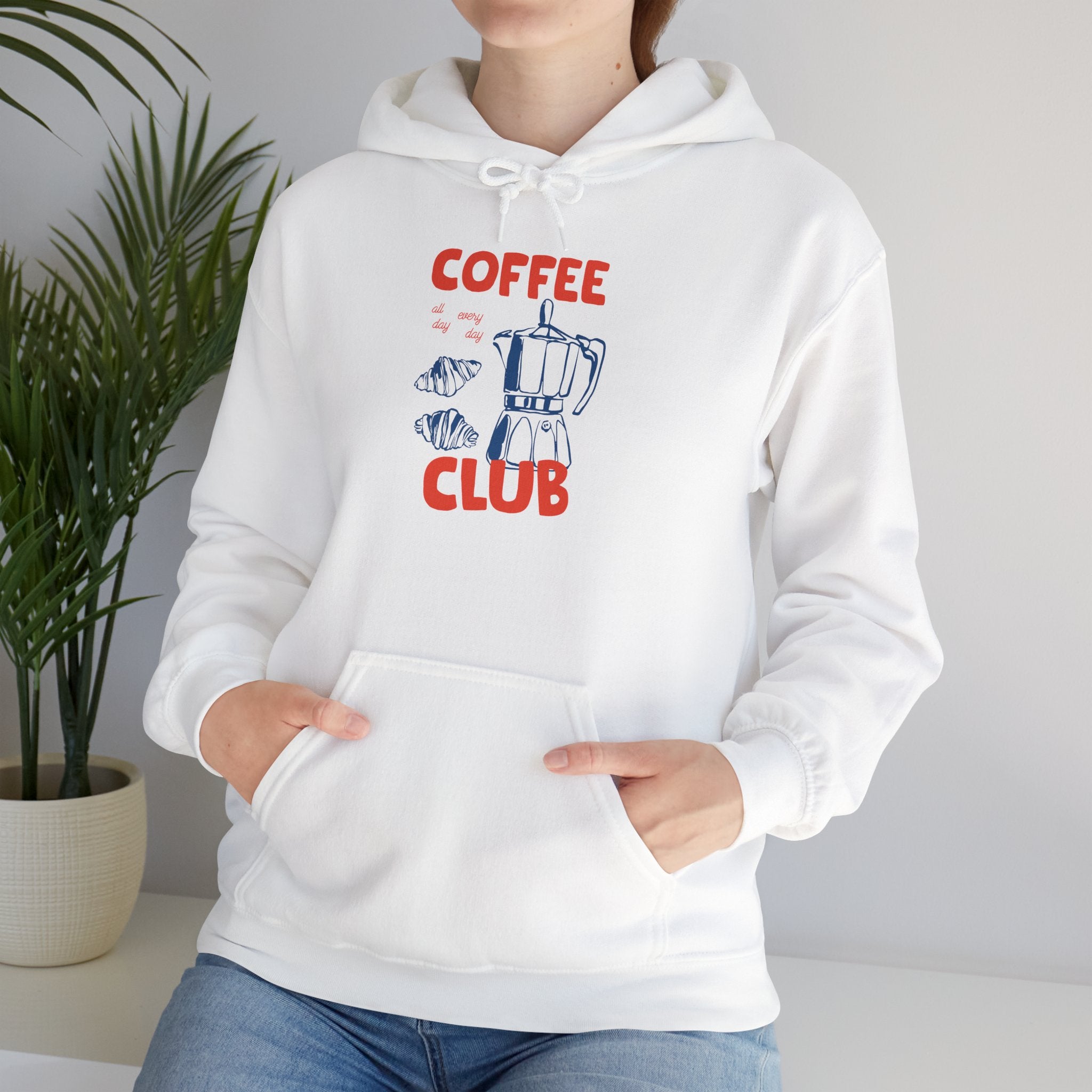 Coffee Club Hoodie