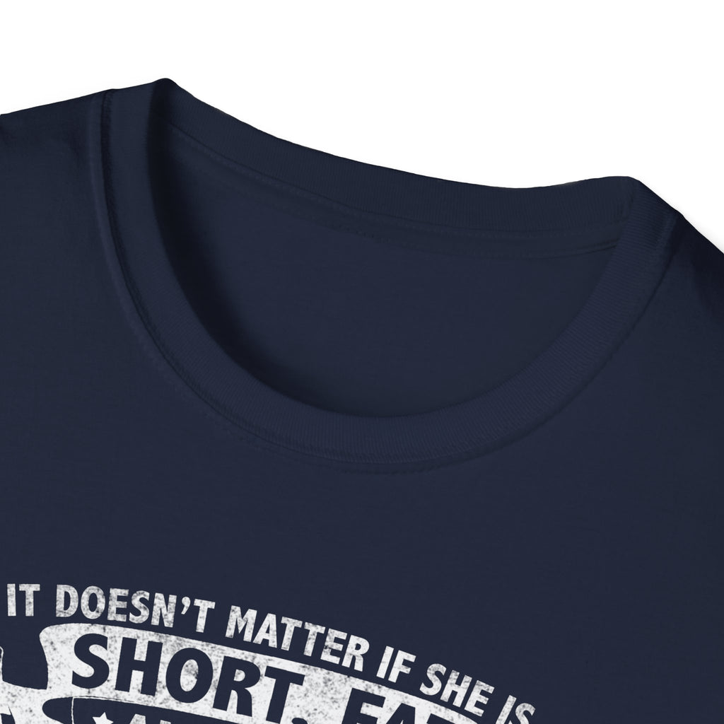 Funny Fishing Quote Unisex Softstyle T-Shirt - Perfect Gift for Anglers