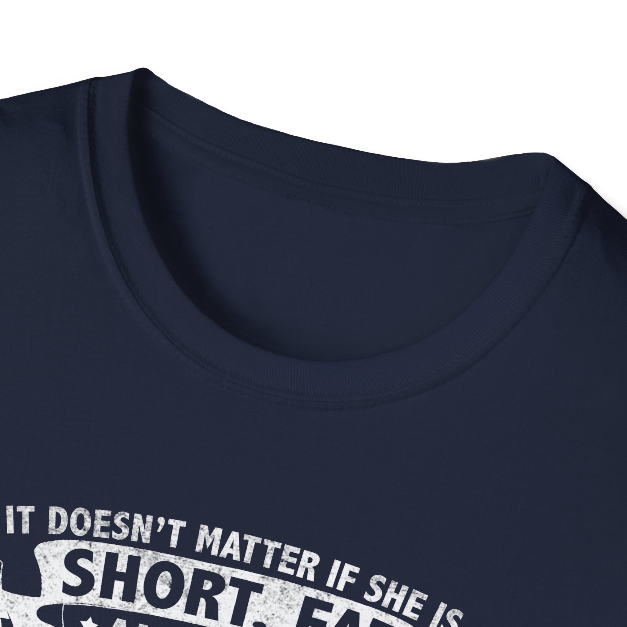 Funny Fishing Quote Unisex Softstyle T-Shirt - Perfect Gift for Anglers