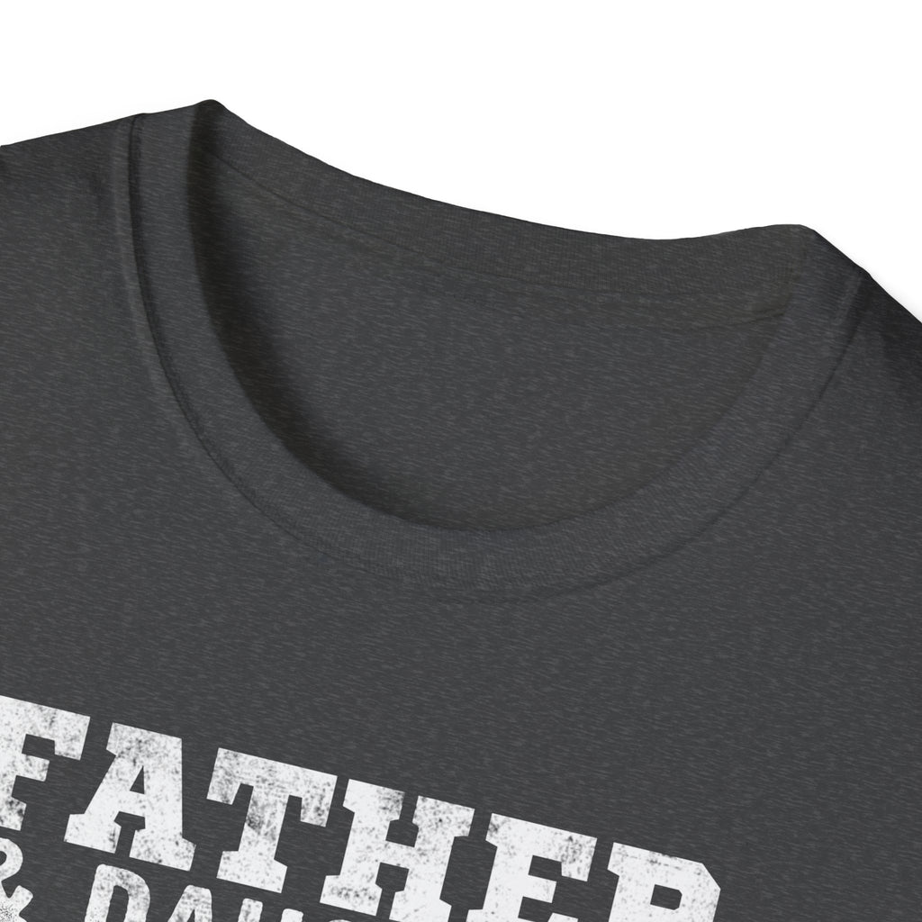 Father & Daughter Fishing Partners T-Shirt | Unisex Softstyle Tee