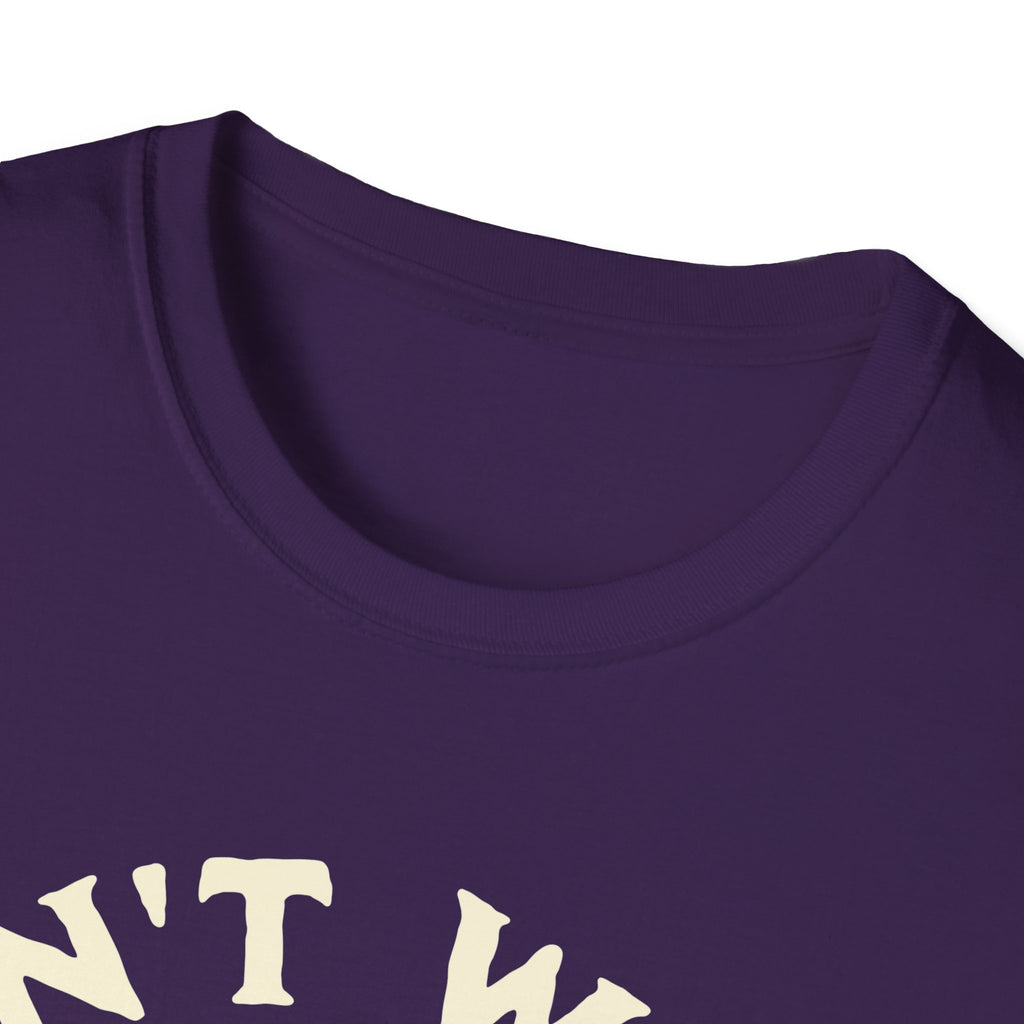 Men's Can't Work Outdoor Vibes T-Shirt - Perfect for Recovery Days