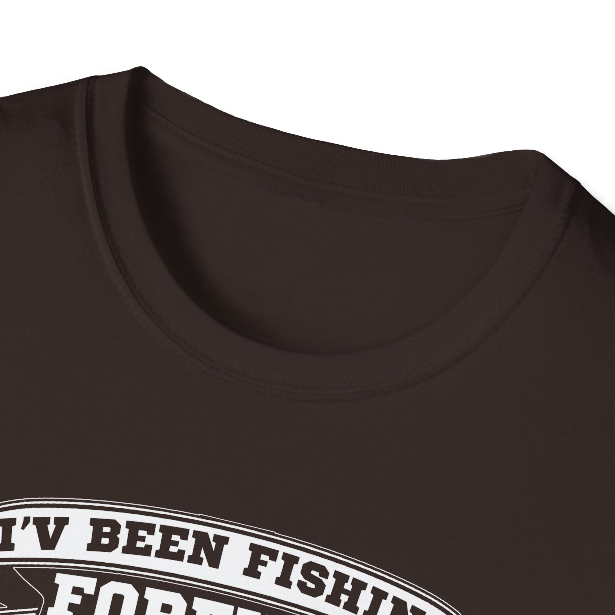 Fishing Humor Unisex T-Shirt - "My Wife is My Greatest Catch"