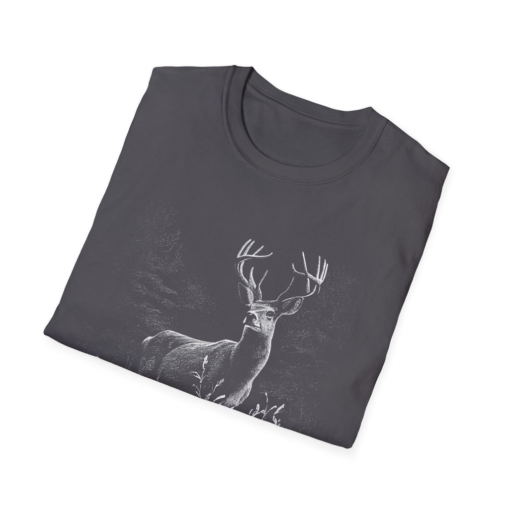 Eat Local Unisex Softstyle T-Shirt - Eco-Friendly Wildlife Tee