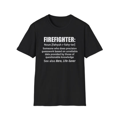 Definition Unisex Softstyle T-Shirt - Perfect Gift for Heroes,,,..