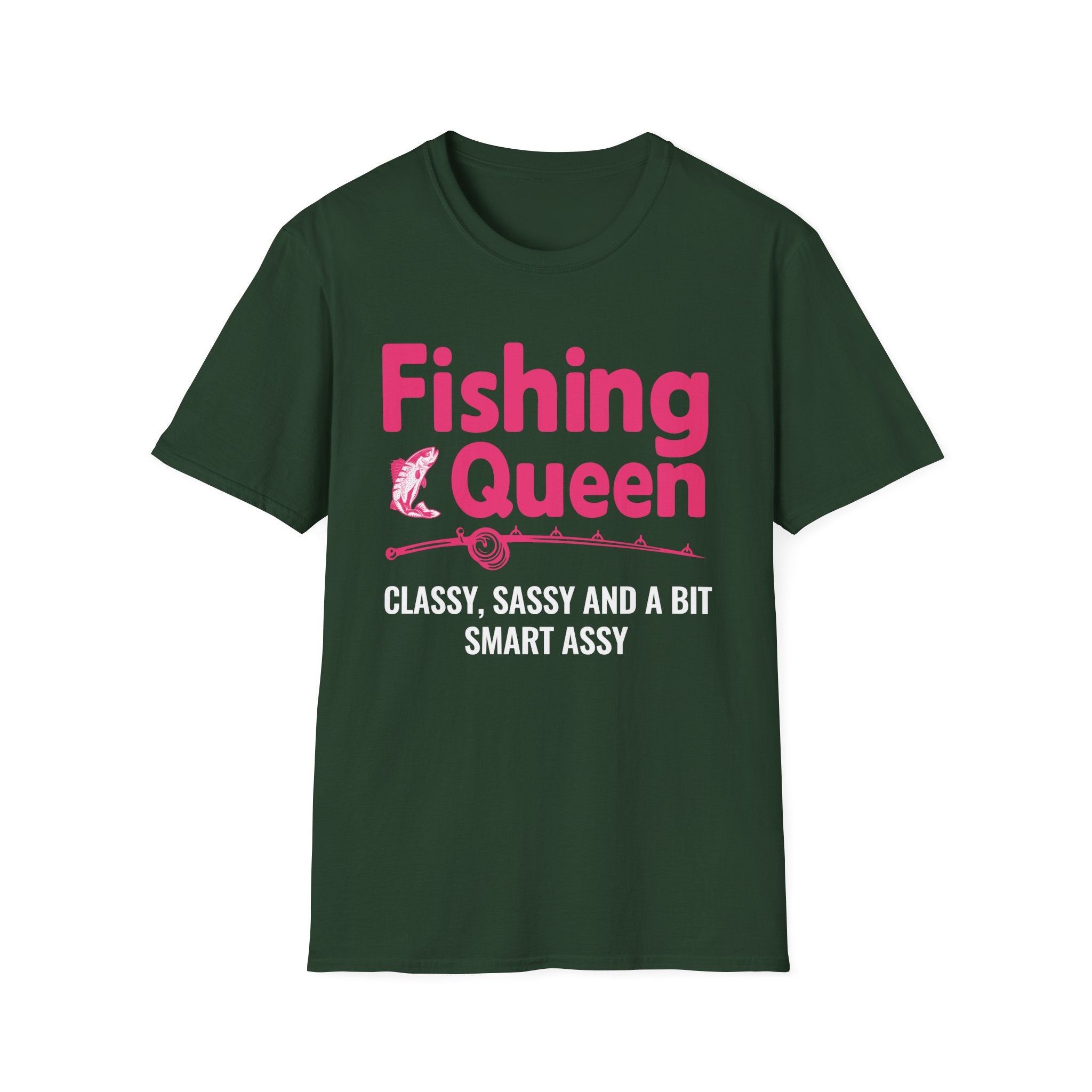 Fishing Queen T-Shirt