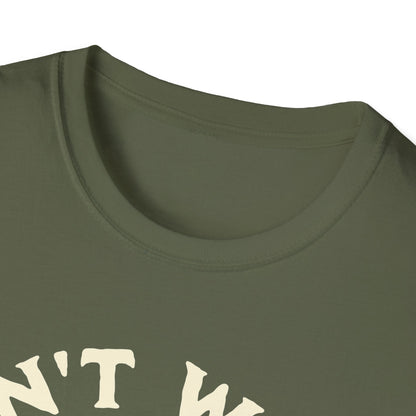 Men's Can't Work Outdoor Vibes T-Shirt - Perfect for Recovery Days