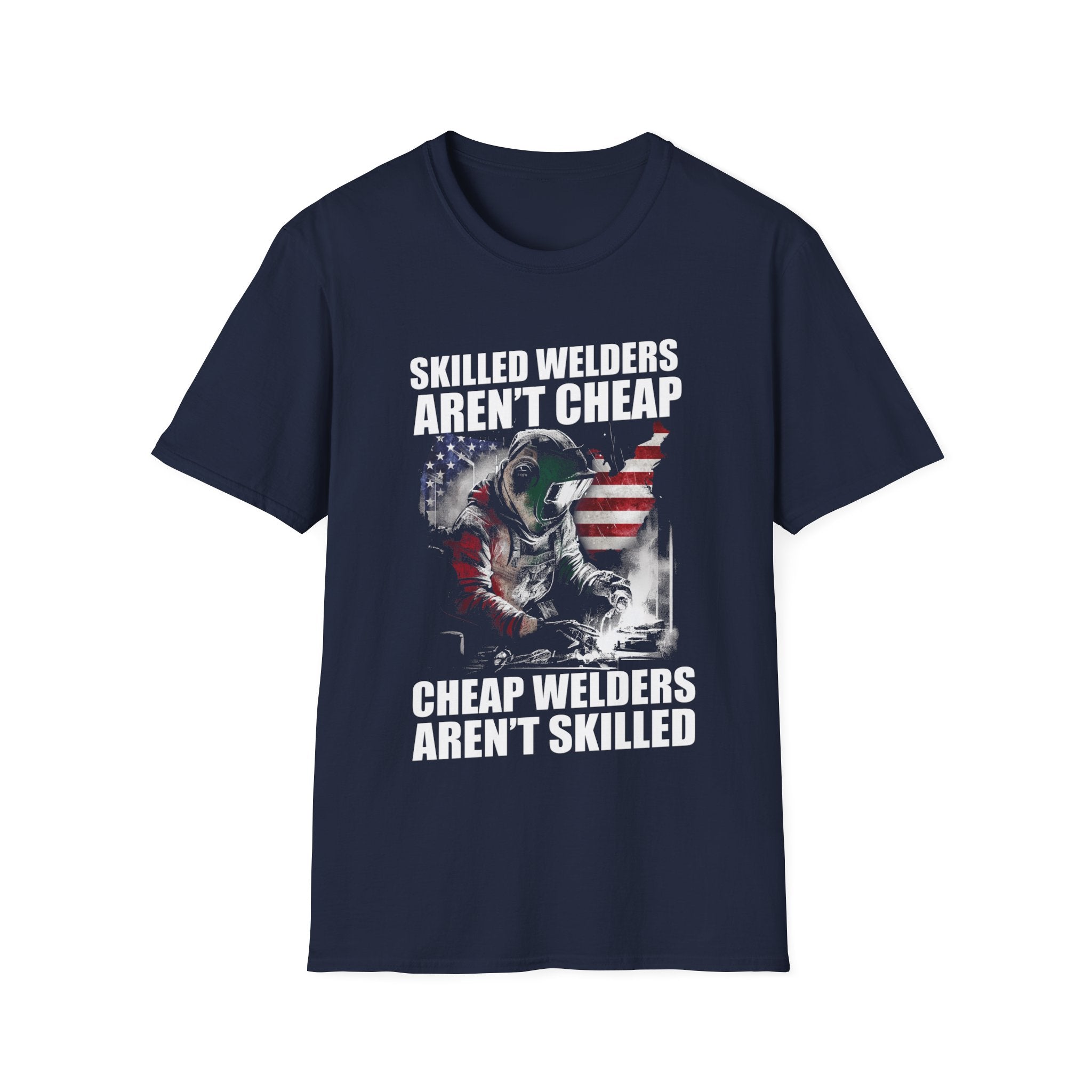 Skilled Welders Humor Unisex T-Shirt - Perfect for Welding Professionals and Craft Lovers